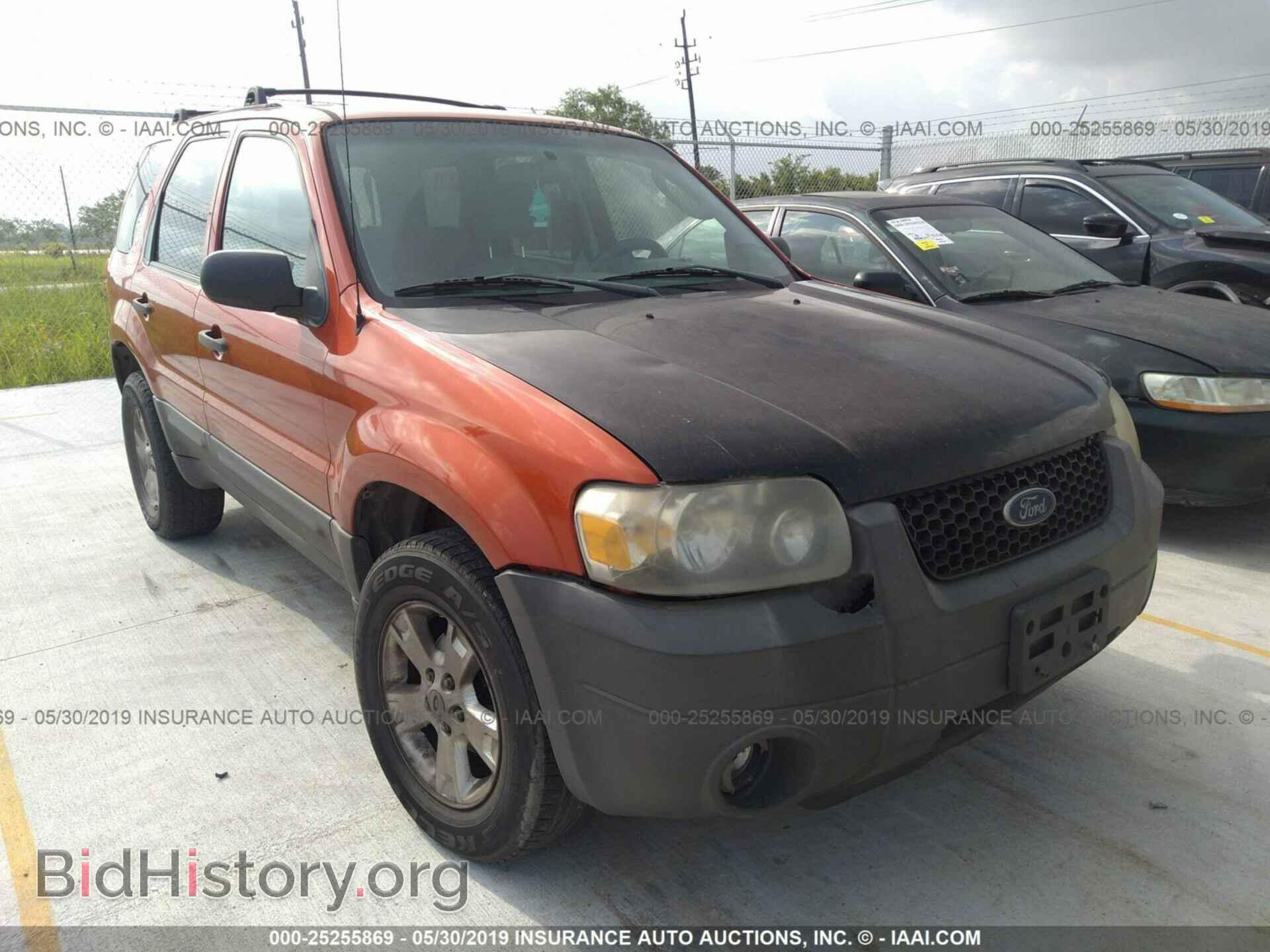 Фотография 1FMYU03186KD11616 - FORD ESCAPE 2006