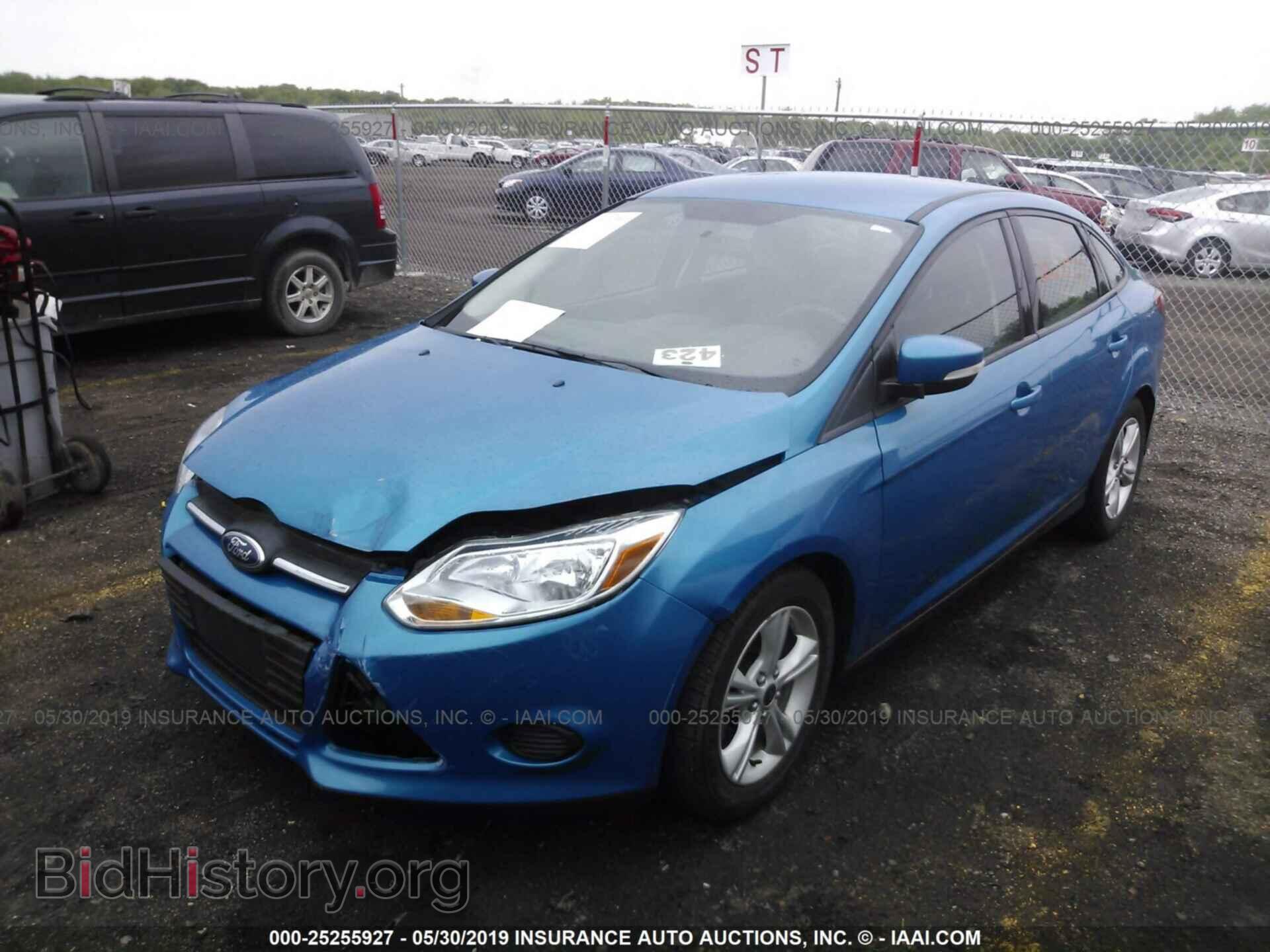 2014 FORD FOCUS - VIN: 1FADP3F28EL439644 - Photo 2