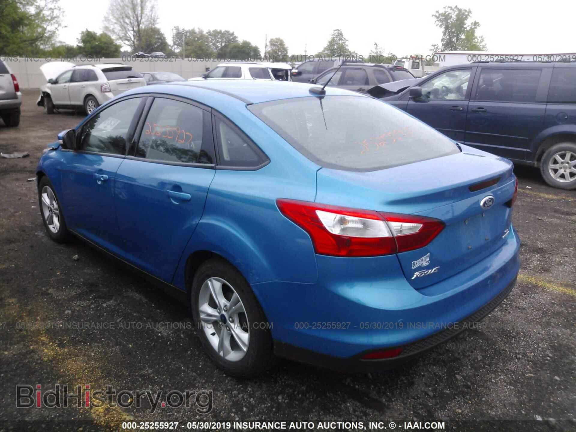 2014 FORD FOCUS - VIN: 1FADP3F28EL439644 - Photo 3