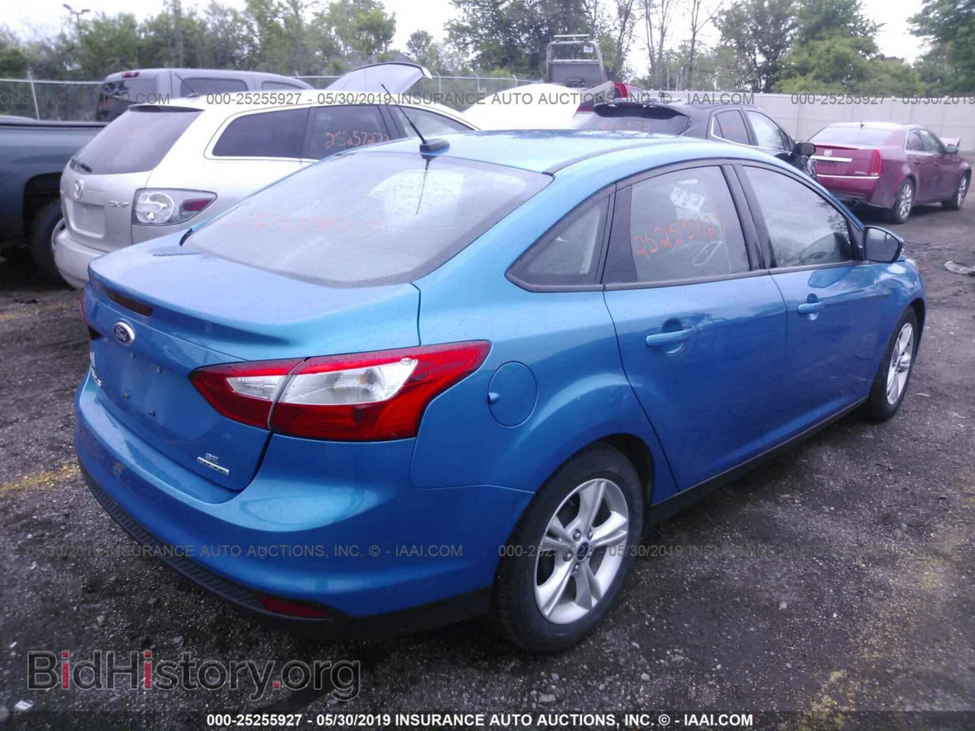 2014 FORD FOCUS - VIN: 1FADP3F28EL439644 - Photo 4