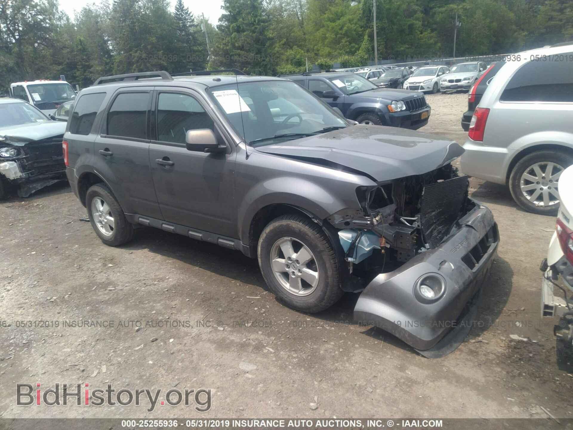Фотография 1FMCU9DG2BKB17739 - FORD ESCAPE 2011