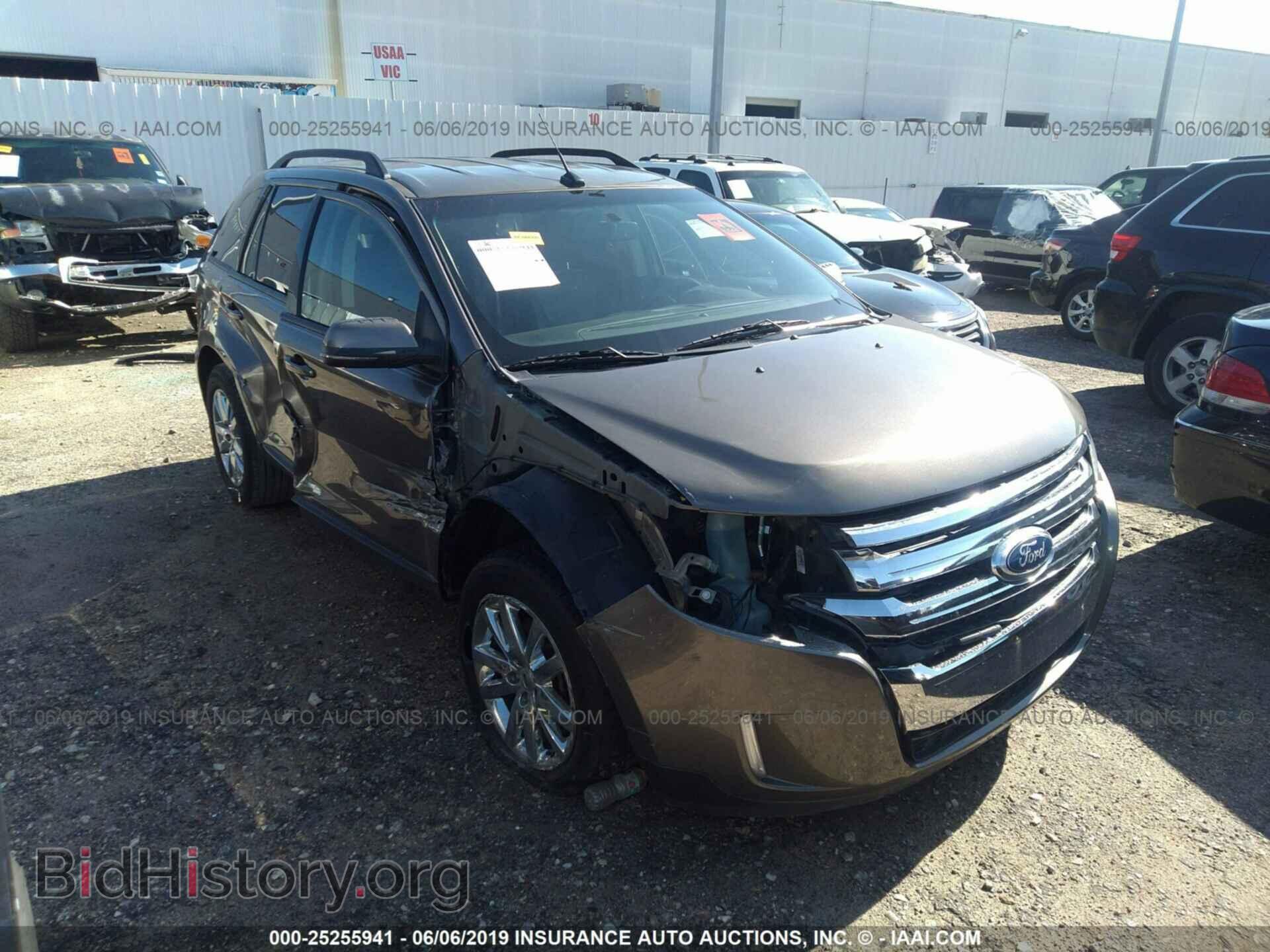 Фотография 2FMDK3JC3DBB90057 - FORD EDGE 2013