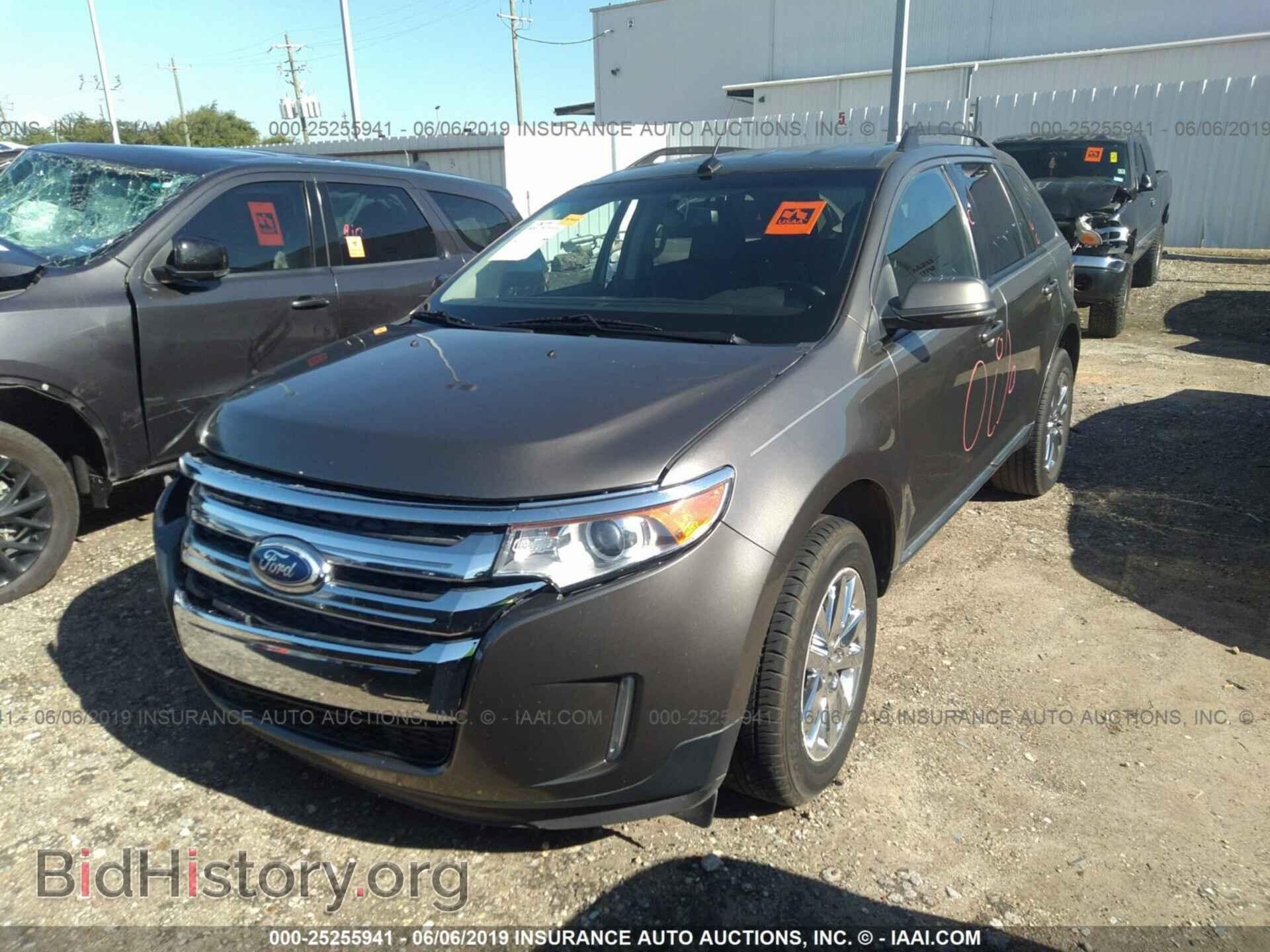 2013 FORD EDGE - VIN: 2FMDK3JC3DBB90057 - Фото 2