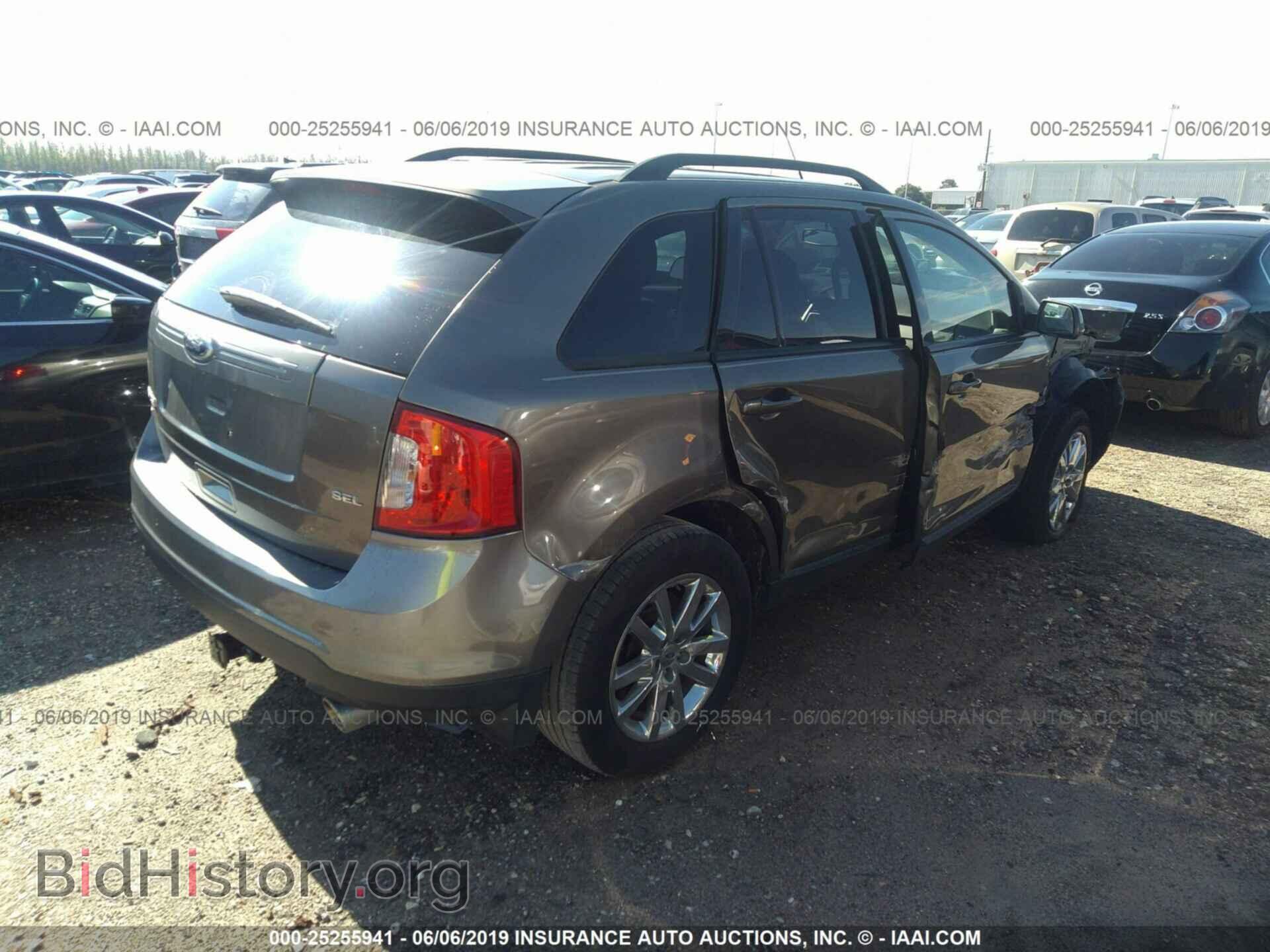 2013 FORD EDGE - VIN: 2FMDK3JC3DBB90057 - Фото 4