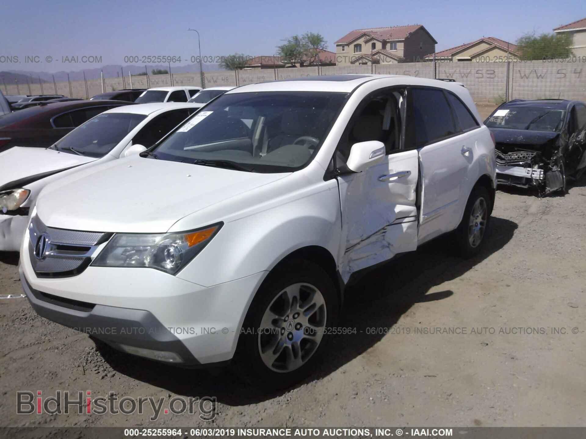 2009 ACURA MDX - VIN: 2HNYD28269H525575 - Фото 2