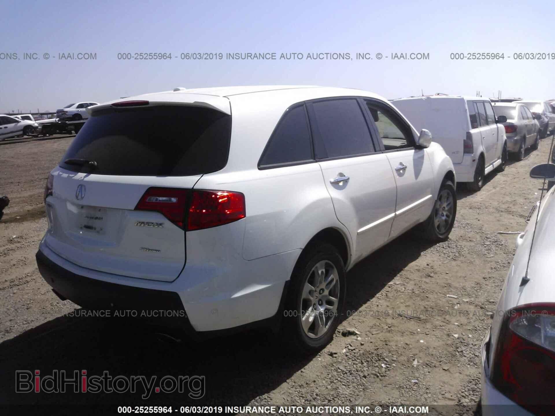 2009 ACURA MDX - VIN: 2HNYD28269H525575 - Фото 4