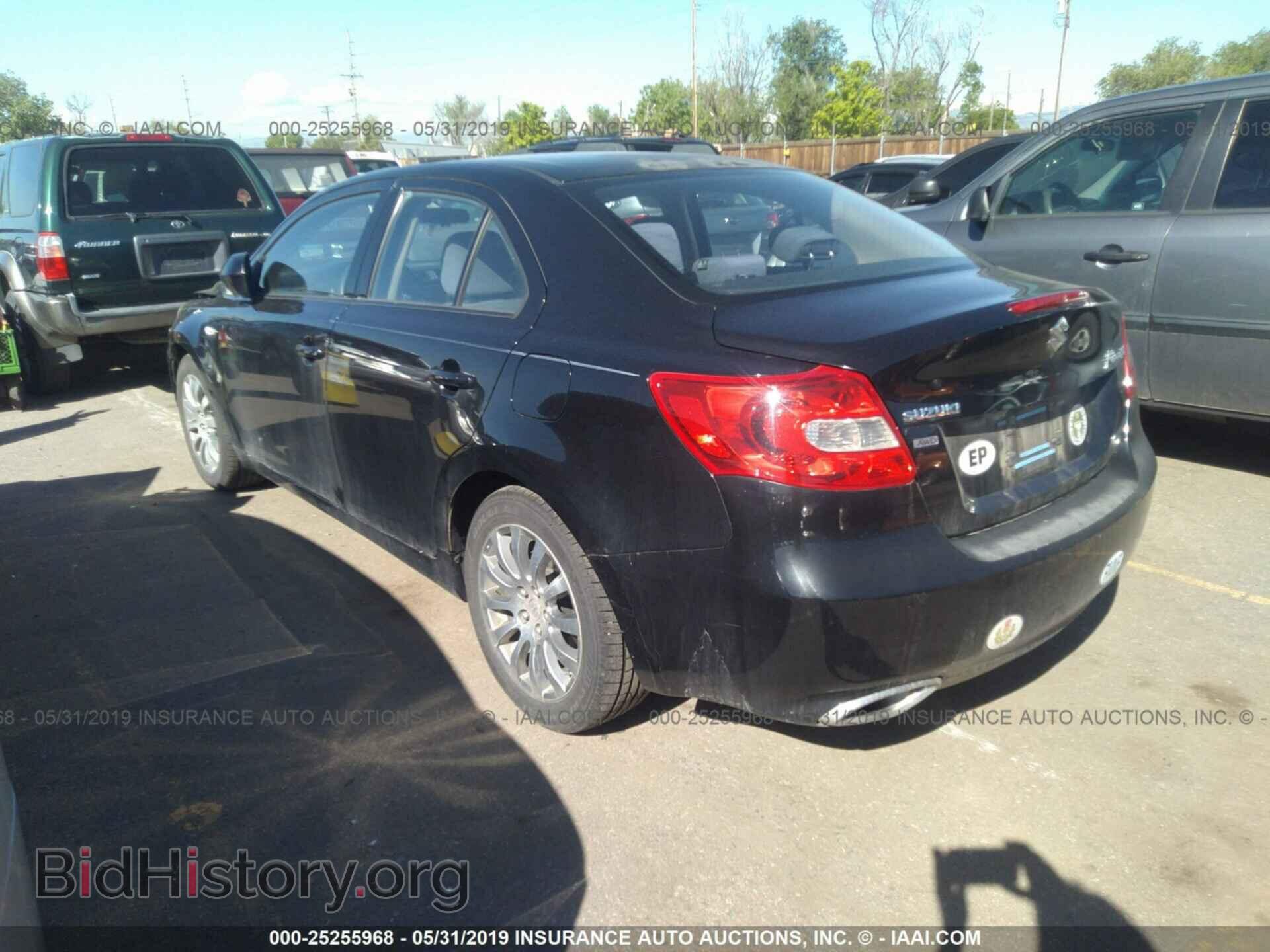 2010 SUZUKI KIZASHI - VIN: JS2RF9A35A6100070 - Фото 3