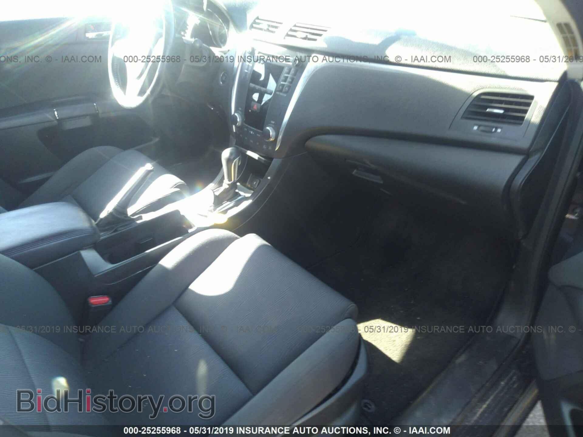 2010 SUZUKI KIZASHI - VIN: JS2RF9A35A6100070 - Фото 5
