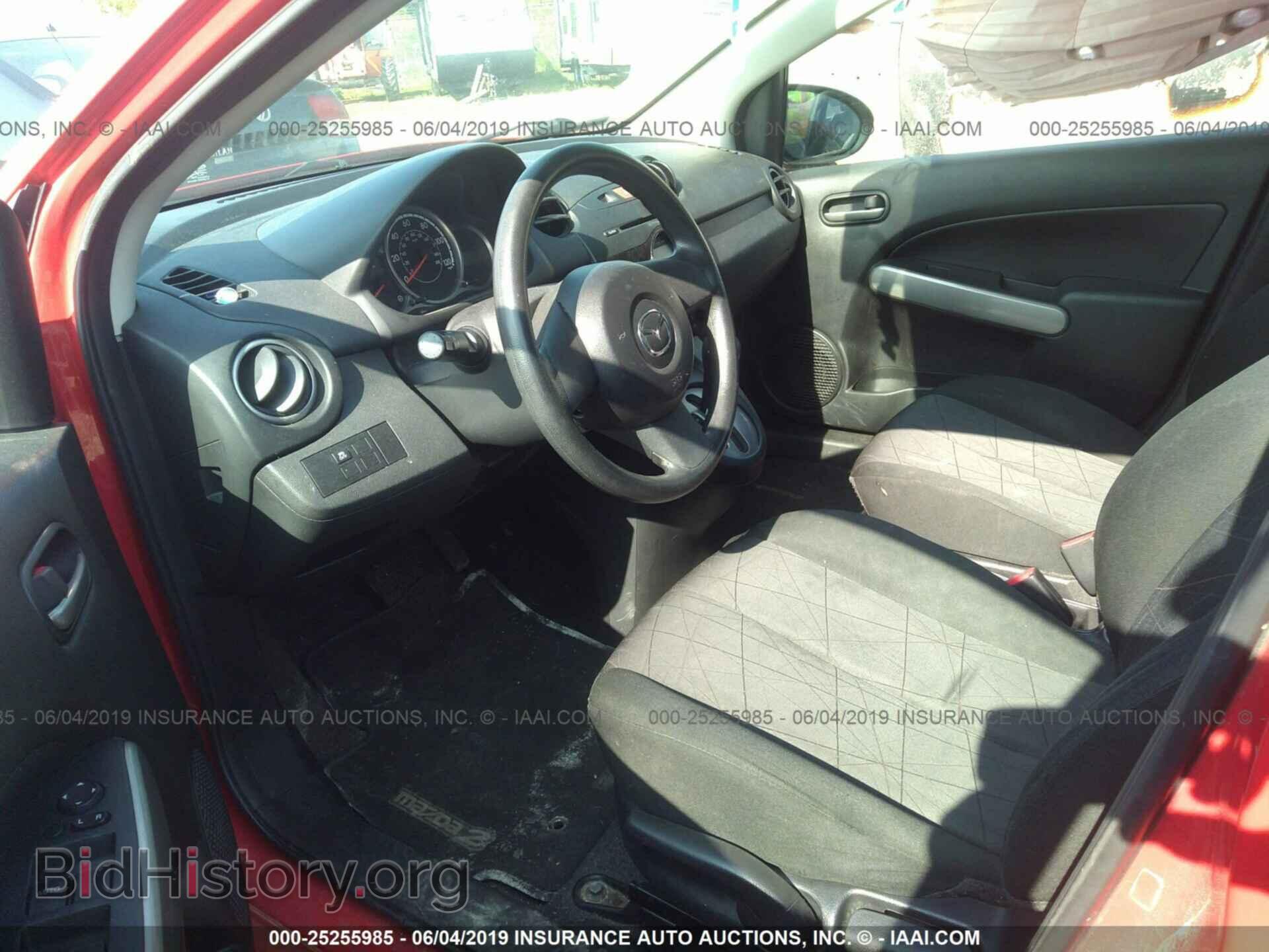 2013 MAZDA MAZDA2 - VIN: JM1DE1KY8D0170592 - Фото 5