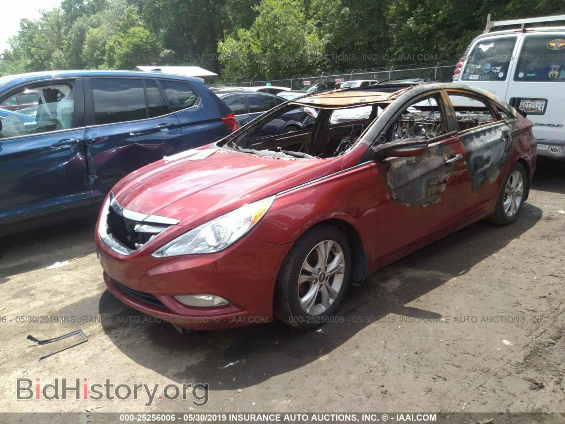 2012 HYUNDAI SONATA - VIN: 5NPEC4AC7CH392396 - Photo 2