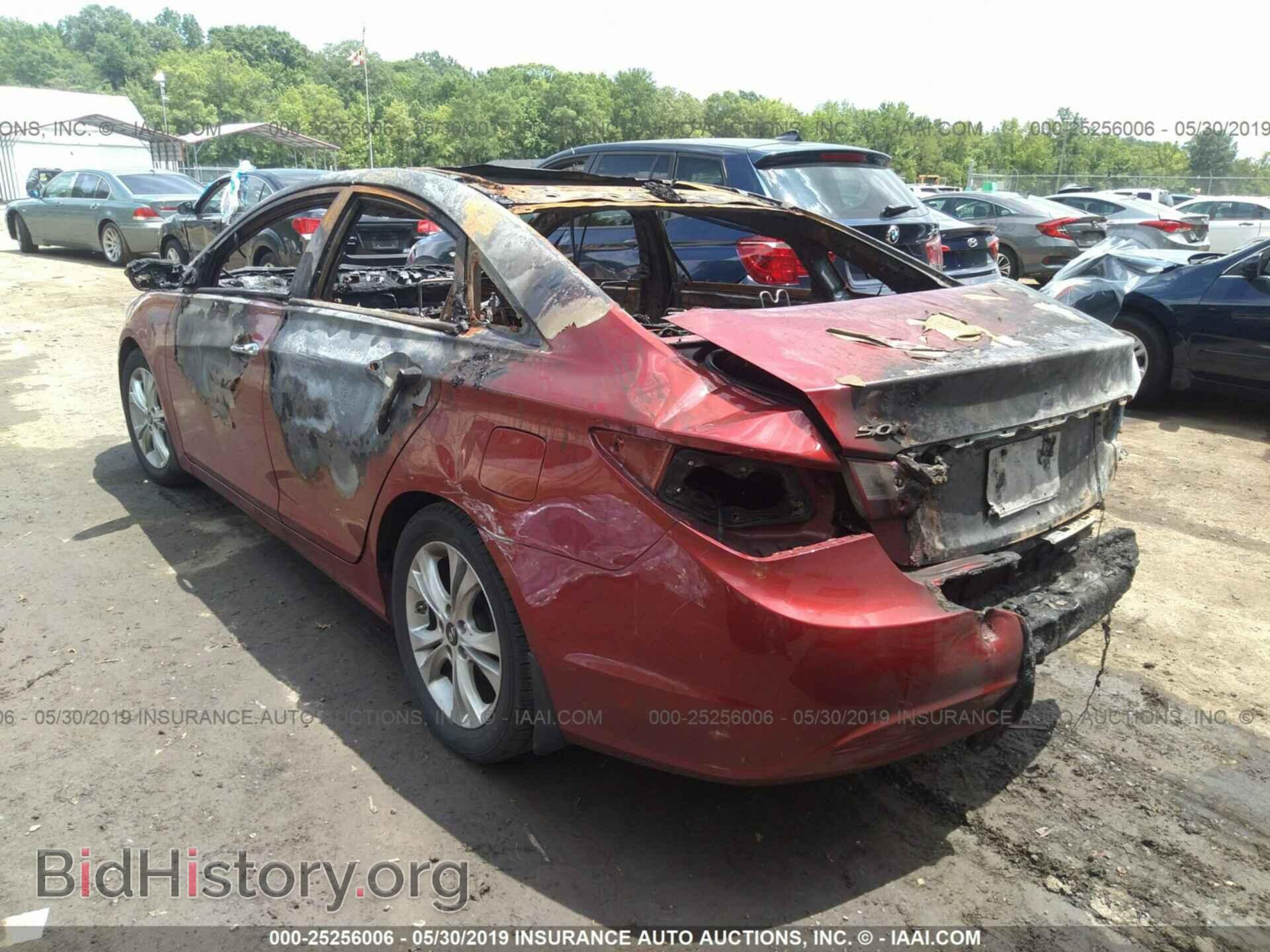 2012 HYUNDAI SONATA - VIN: 5NPEC4AC7CH392396 - Photo 3