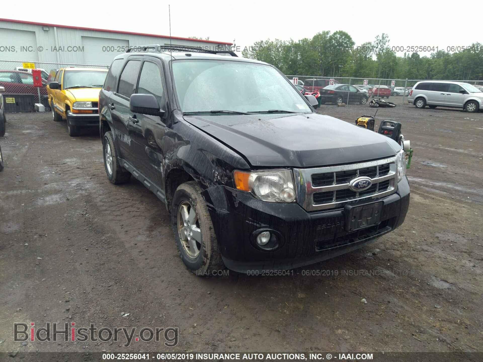 Фотография 1FMCU9D75CKB10625 - FORD ESCAPE 2012
