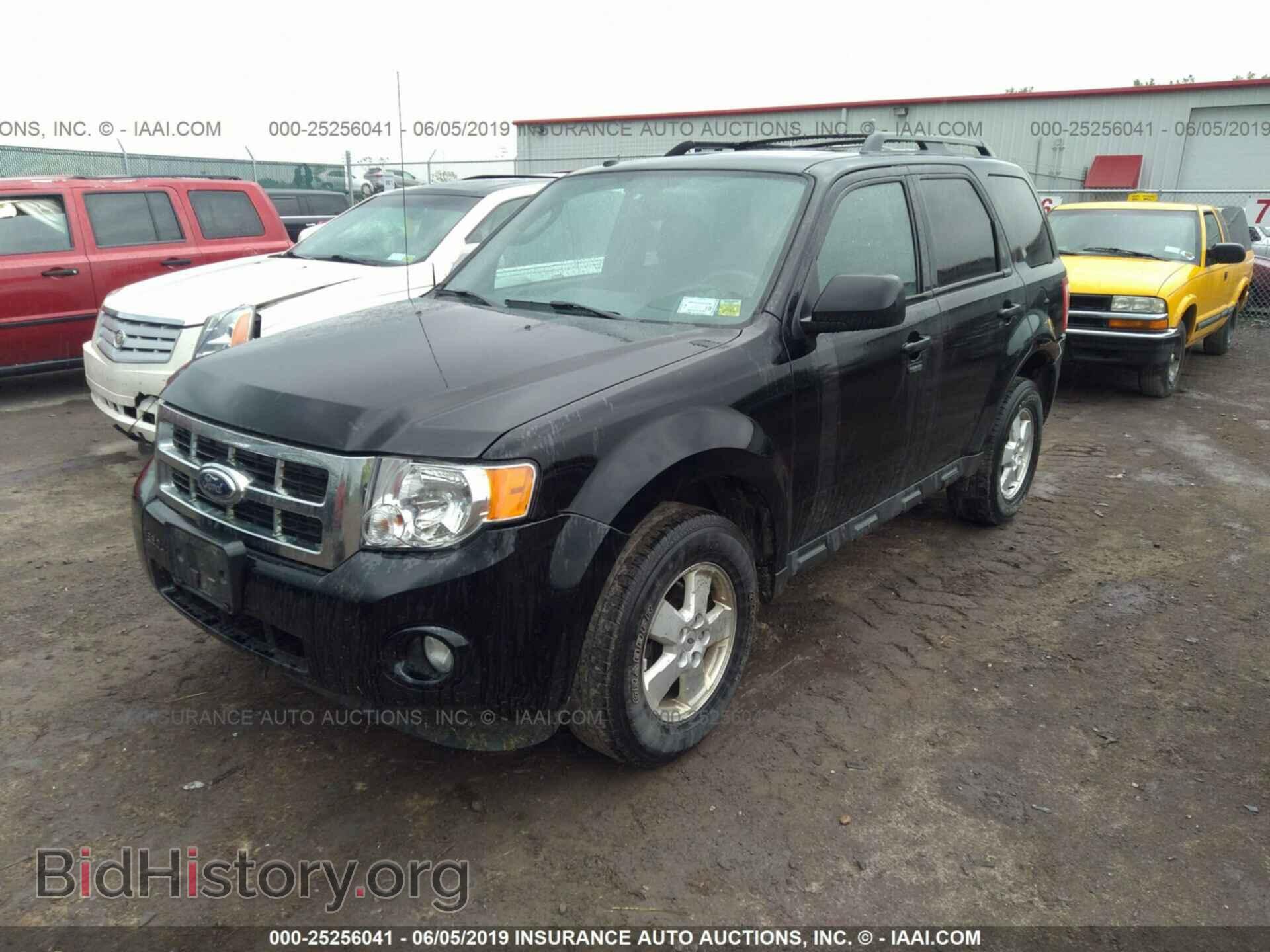 2012 FORD ESCAPE - VIN: 1FMCU9D75CKB10625 - Фото 2