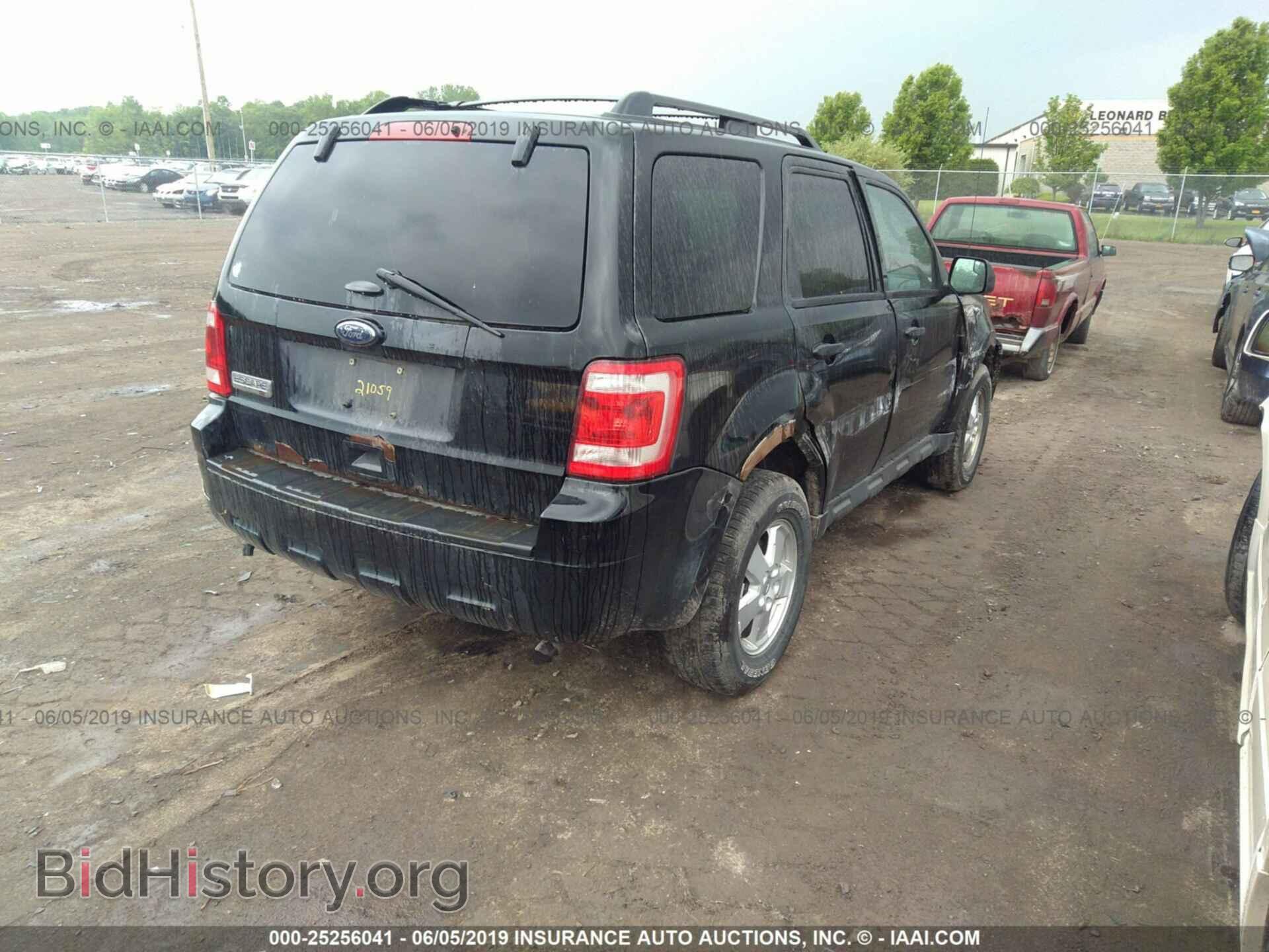2012 FORD ESCAPE - VIN: 1FMCU9D75CKB10625 - Фото 4
