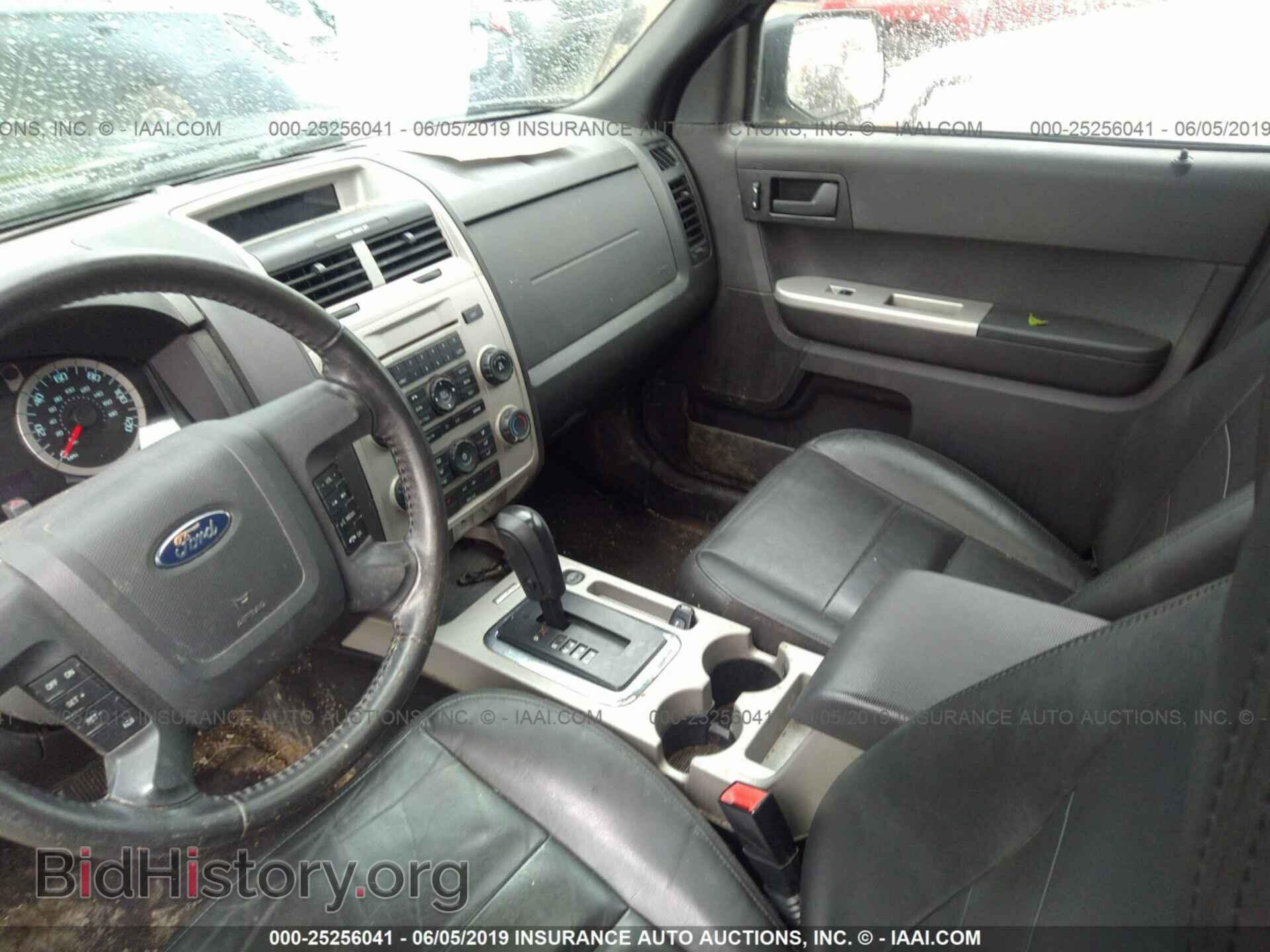 2012 FORD ESCAPE - VIN: 1FMCU9D75CKB10625 - Фото 5
