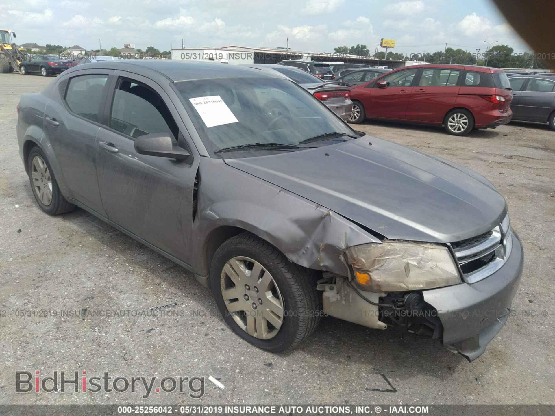 Photo 1C3CDZAB1CN242992 - DODGE AVENGER 2012