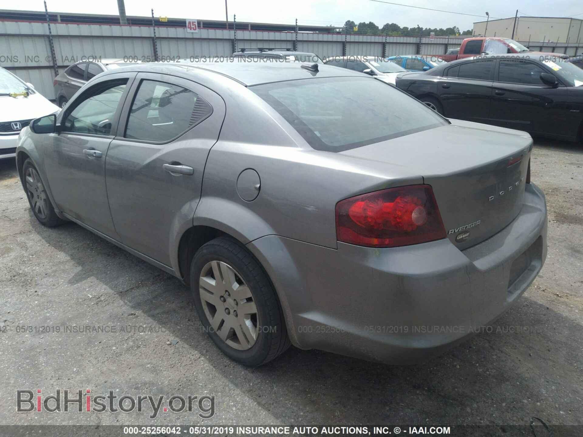 2012 DODGE AVENGER - VIN: 1C3CDZAB1CN242992 - Photo 3