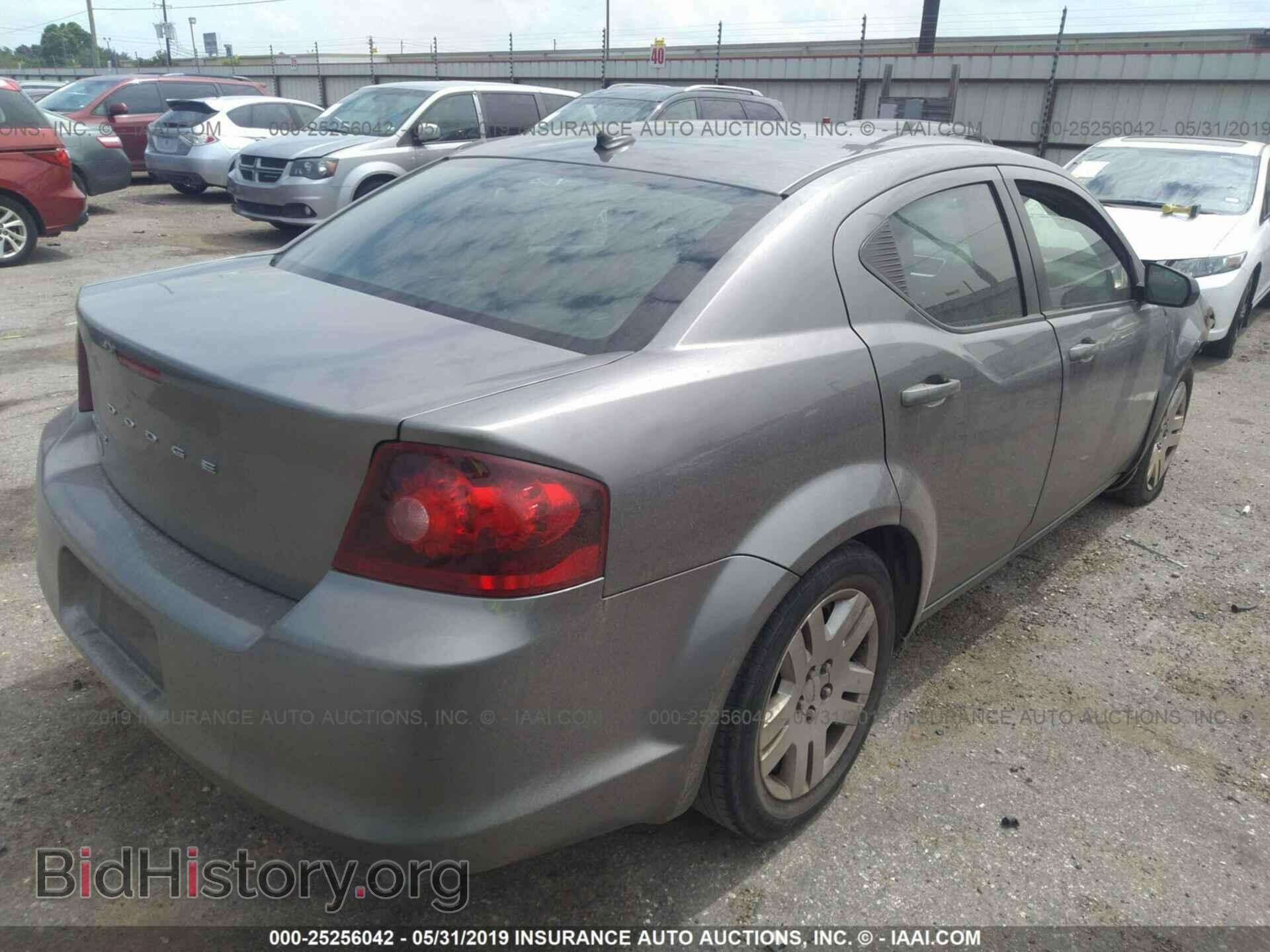 2012 DODGE AVENGER - VIN: 1C3CDZAB1CN242992 - Photo 4