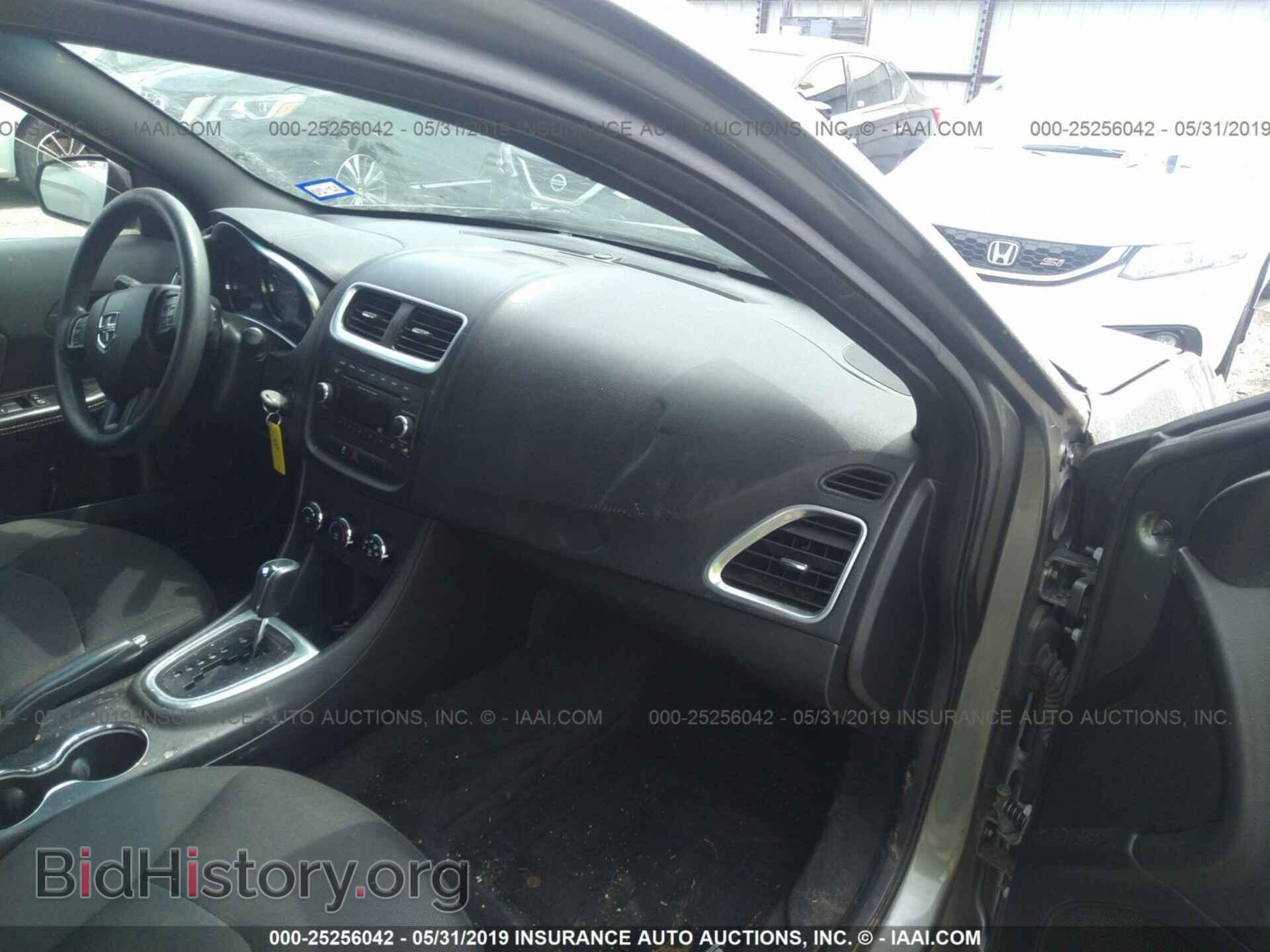 2012 DODGE AVENGER - VIN: 1C3CDZAB1CN242992 - Photo 5