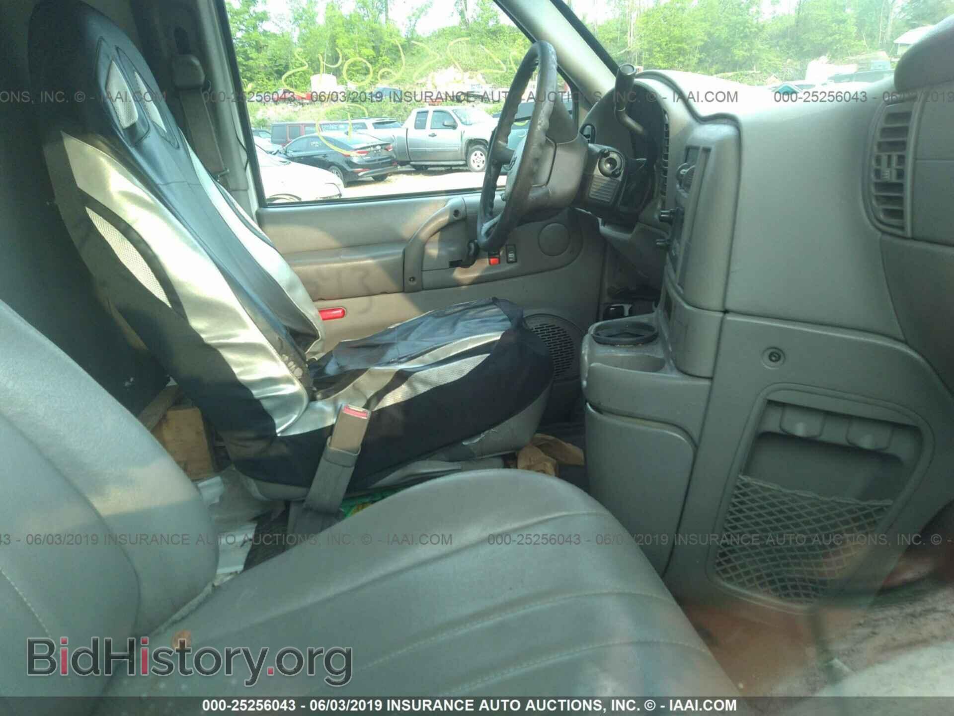 2005 CHEVROLET ASTRO - VIN: 1GCDM19X95B130897 - Фото 5