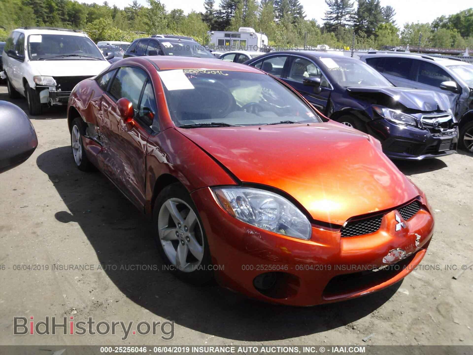 Фотография 4A3AK24F77E007188 - MITSUBISHI ECLIPSE 2007