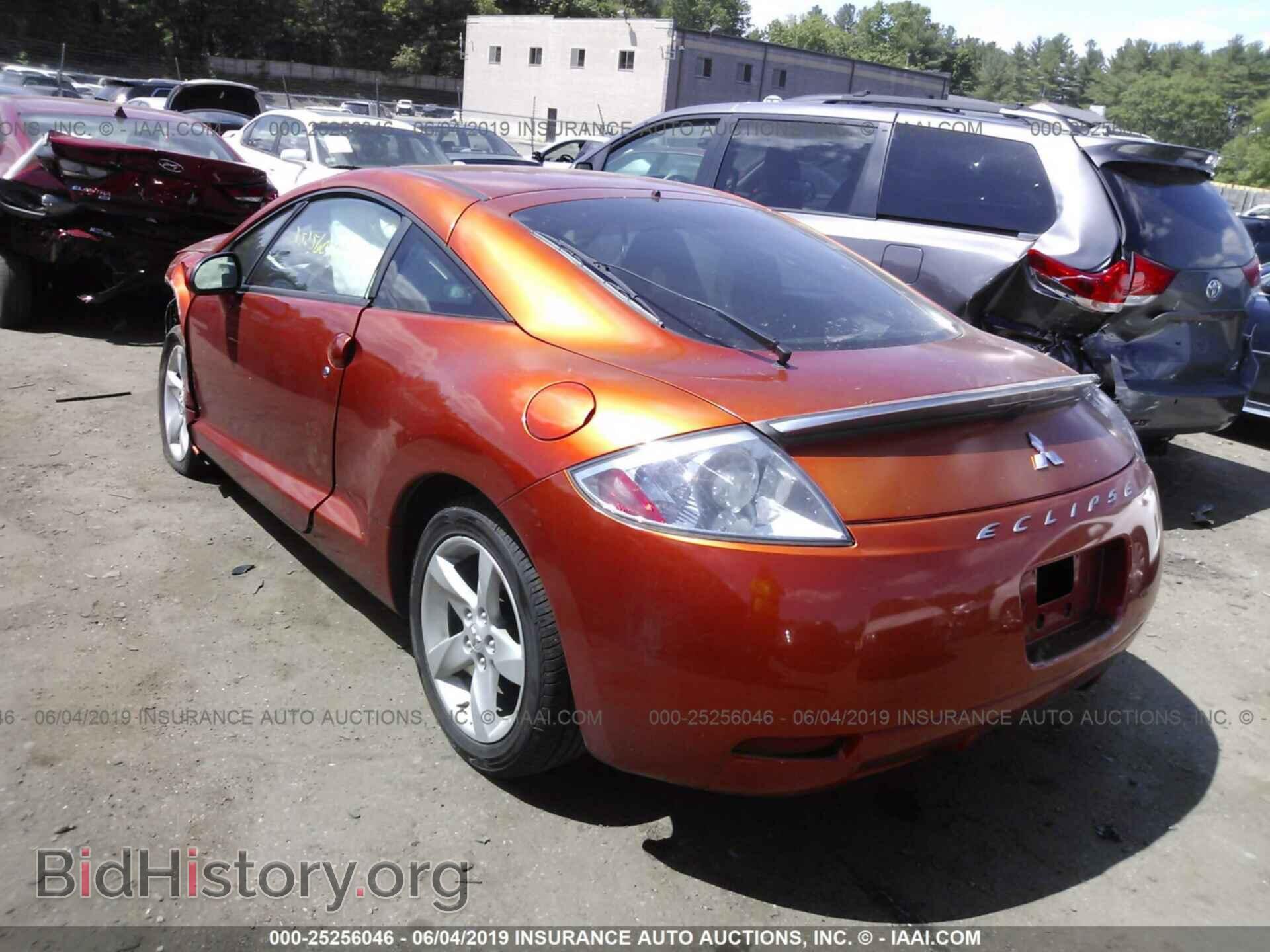 2007 MITSUBISHI ECLIPSE - VIN: 4A3AK24F77E007188 - Фото 3