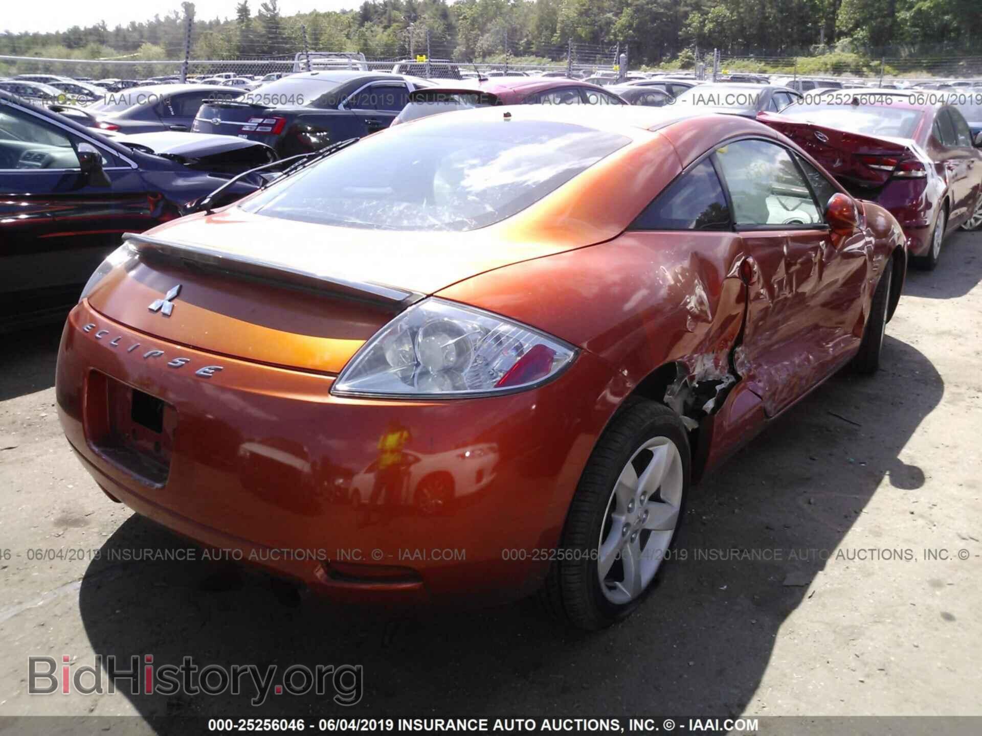 2007 MITSUBISHI ECLIPSE - VIN: 4A3AK24F77E007188 - Фото 4