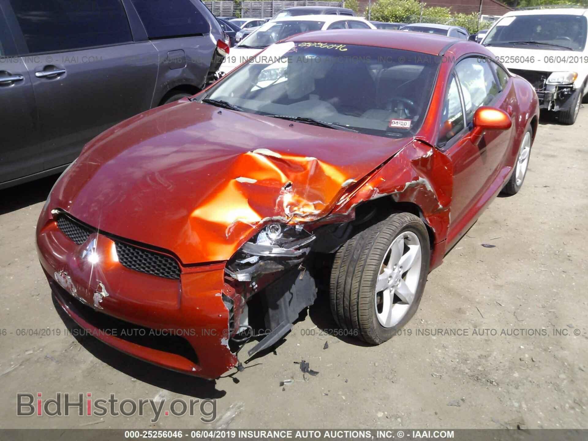 2007 MITSUBISHI ECLIPSE - VIN: 4A3AK24F77E007188 - Фото 6