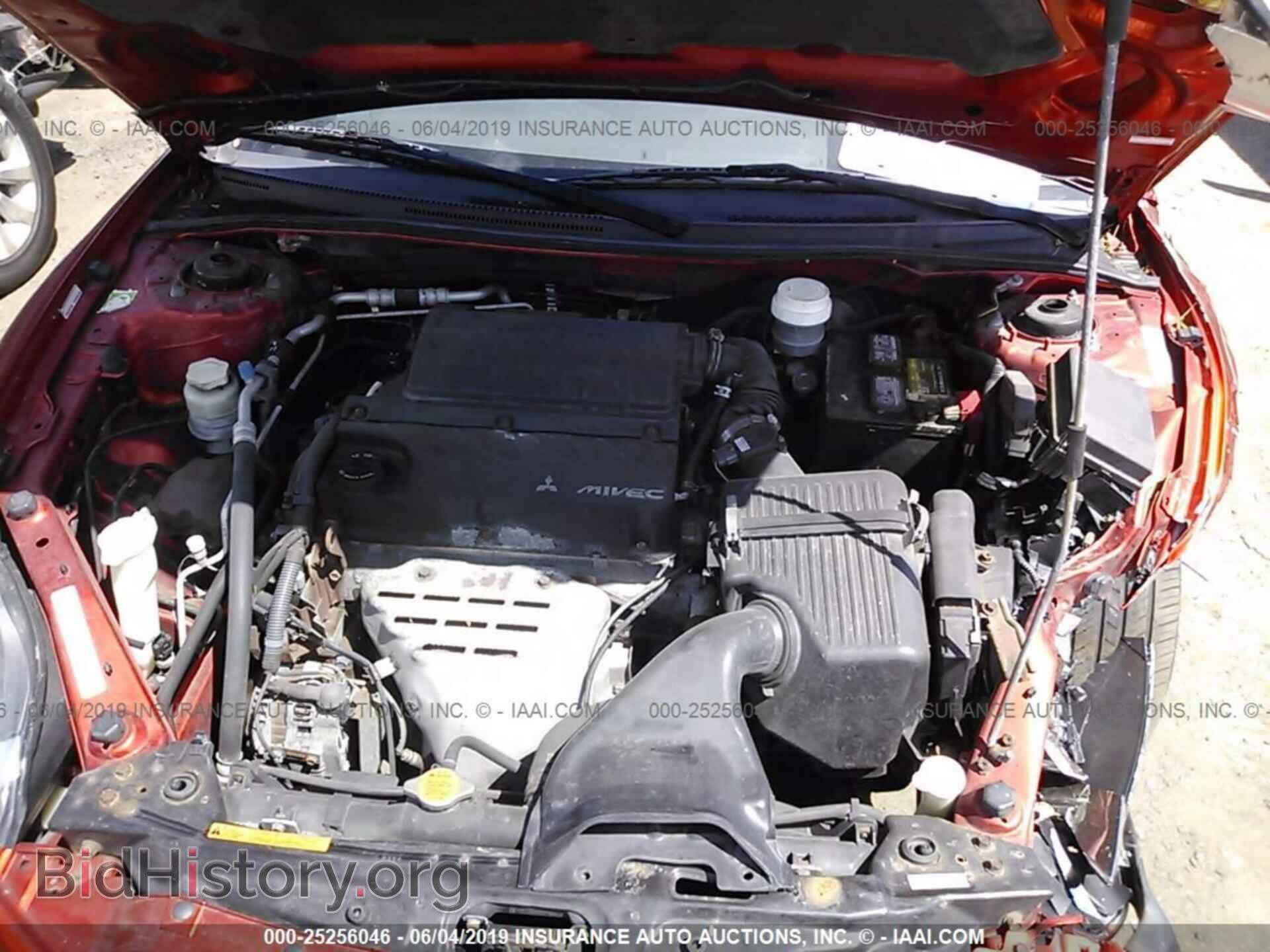 2007 MITSUBISHI ECLIPSE - VIN: 4A3AK24F77E007188 - Фото 10