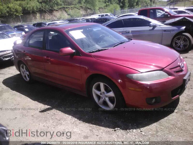 2006 Mazda 6 S (VIN 1YVHP80D365M60825) — photo 1 of 10, IAAI