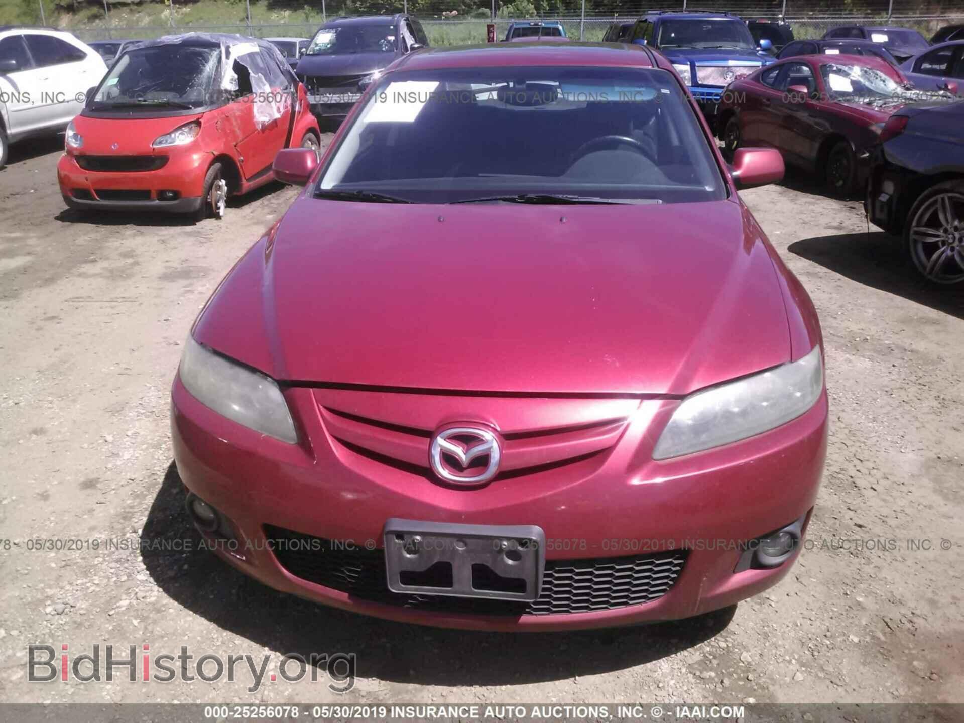 2006 MAZDA 6 - VIN: 1YVHP80D365M60825 - Фото 6