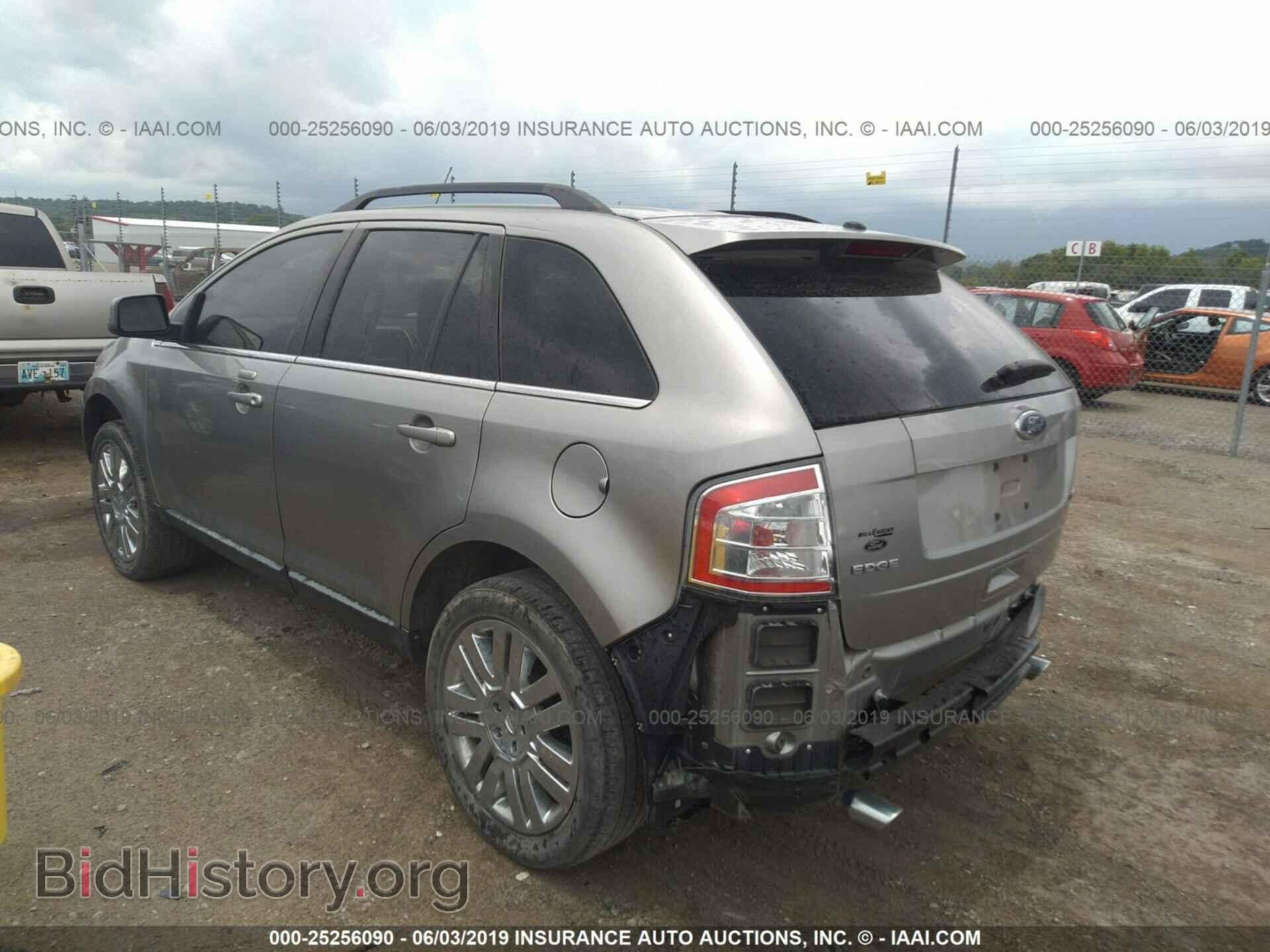 2008 FORD EDGE - VIN: 2FMDK39C18BB46018 - Photo 3