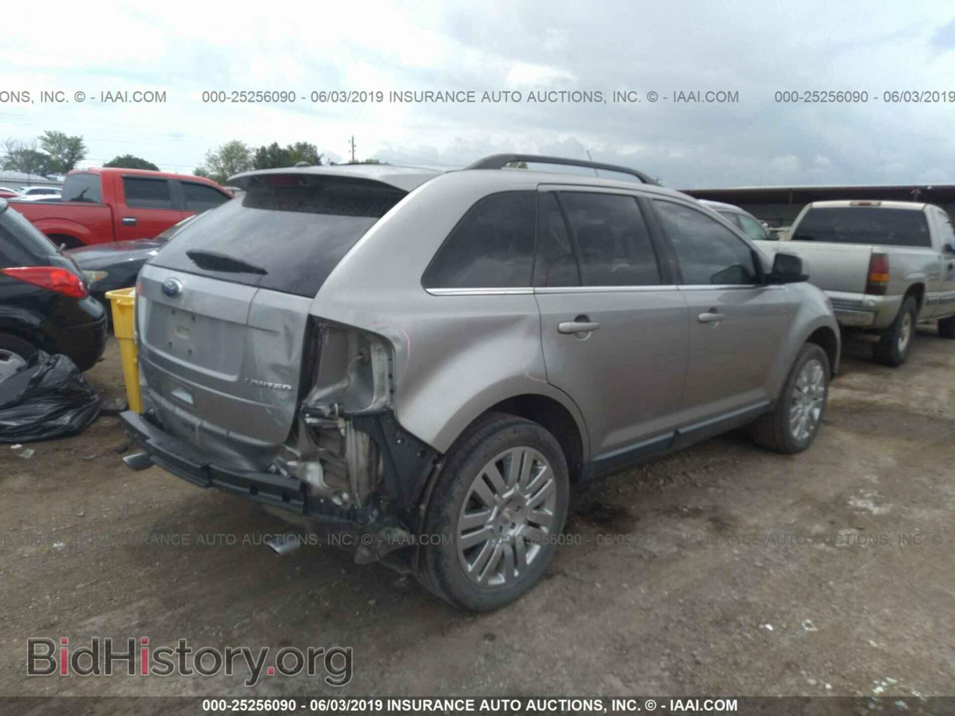 2008 FORD EDGE - VIN: 2FMDK39C18BB46018 - Photo 4