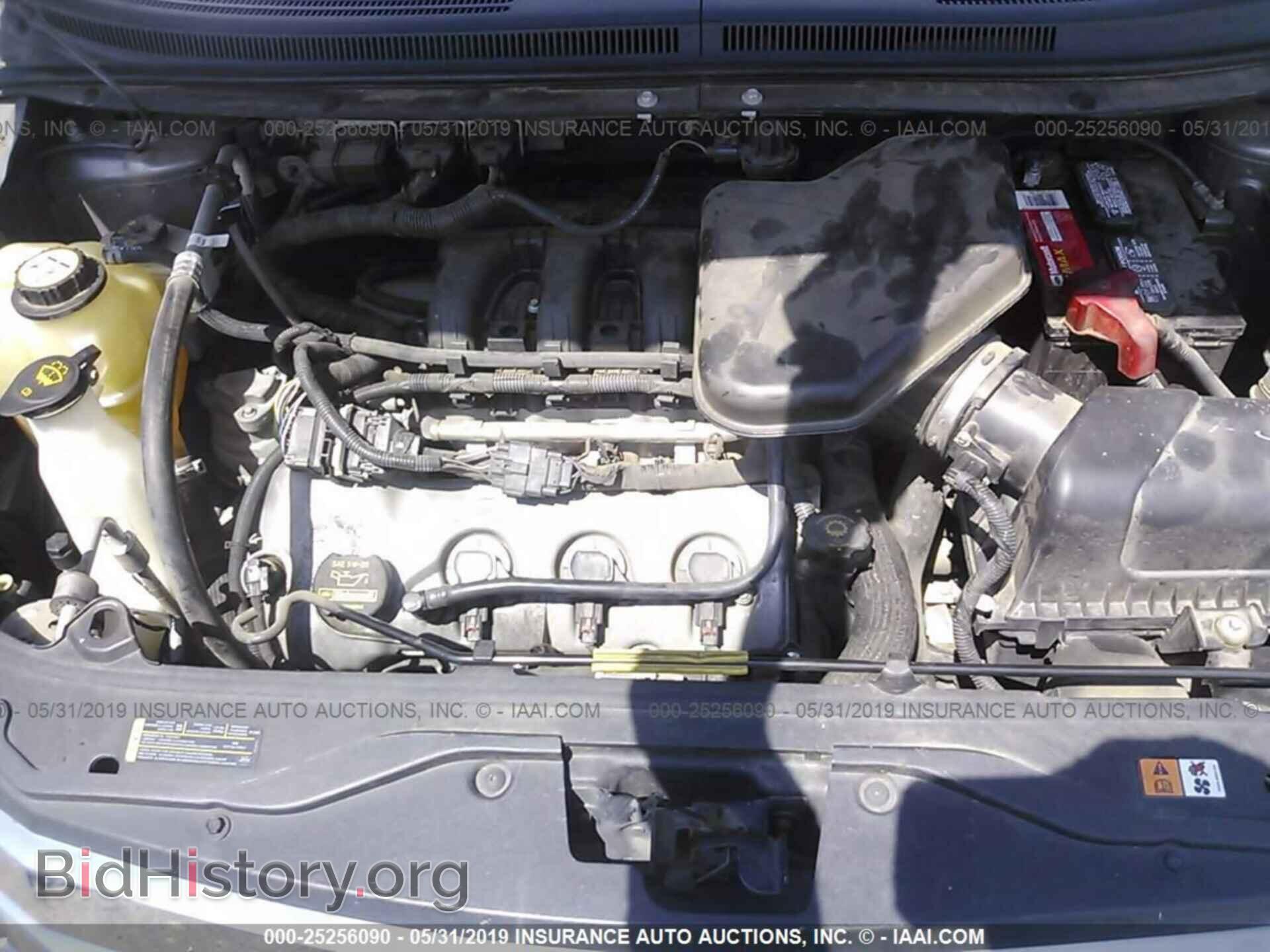2008 FORD EDGE - VIN: 2FMDK39C18BB46018 - Photo 10