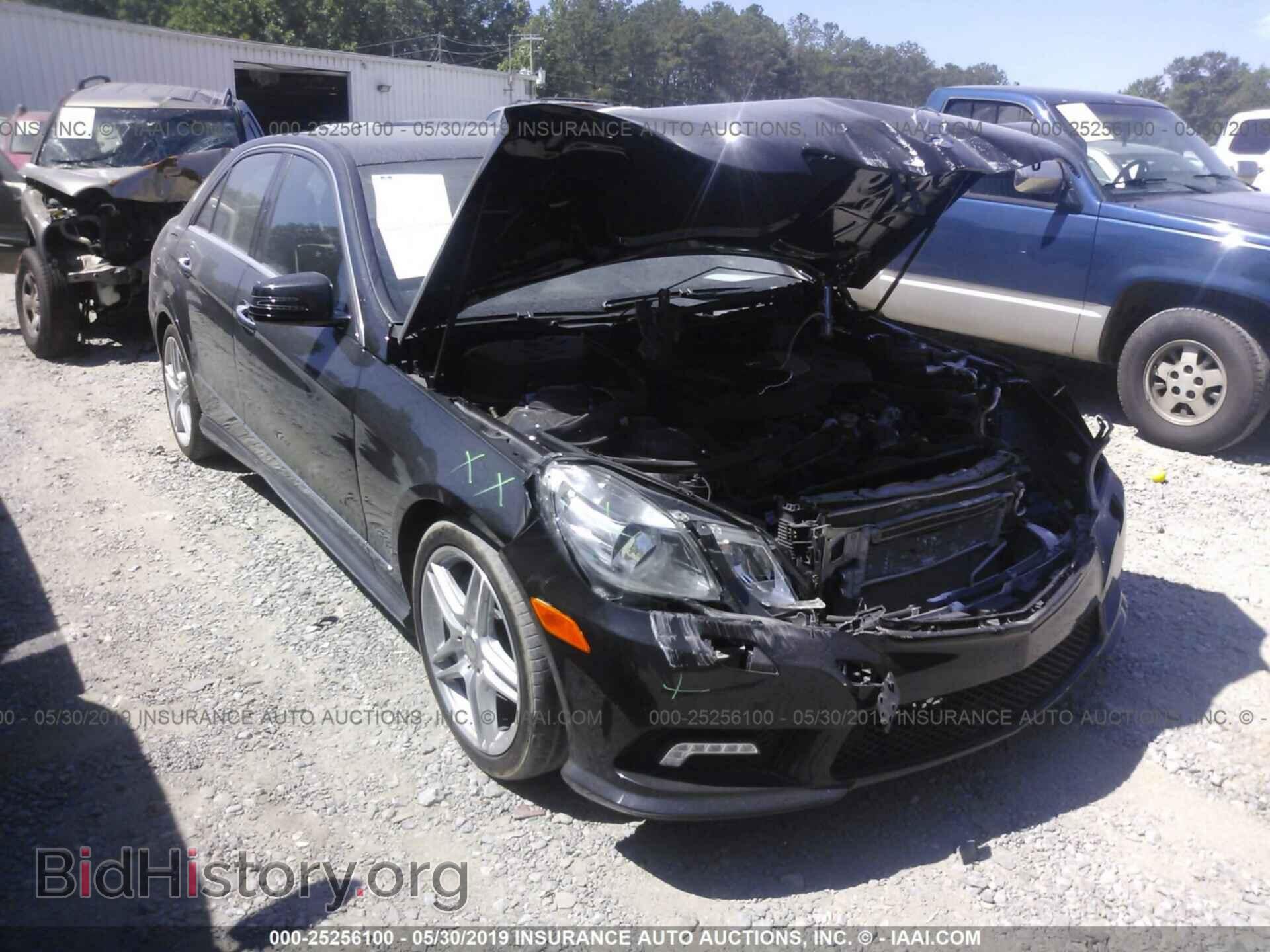 Photo WDDHF7CB9BA394821 - MERCEDES-BENZ E 2011