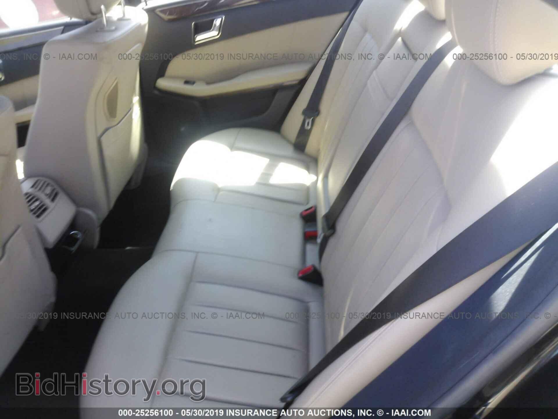 2011 MERCEDES-BENZ E - VIN: WDDHF7CB9BA394821 - Photo 8