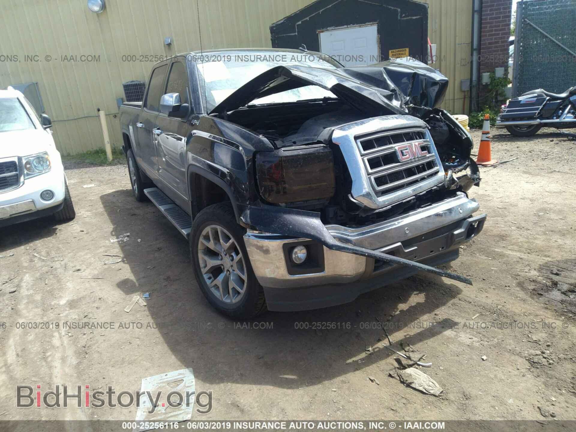Photo 3GTU2VEC8EG210926 - GMC SIERRA 2014