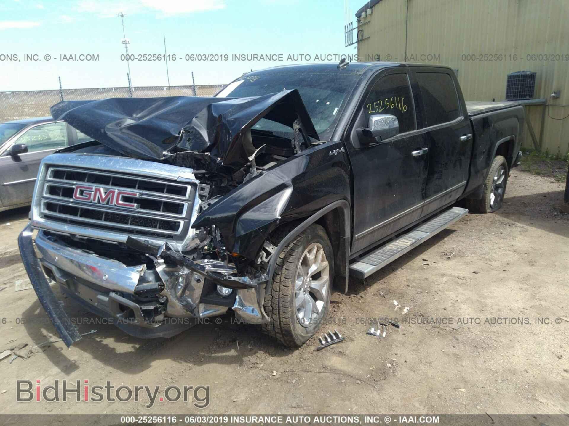 2014 GMC SIERRA - VIN: 3GTU2VEC8EG210926 - Photo 2