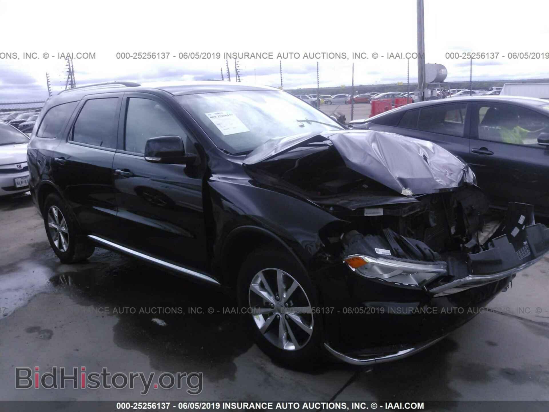 Фотография 1C4RDHDG6GC301348 - DODGE DURANGO 2016