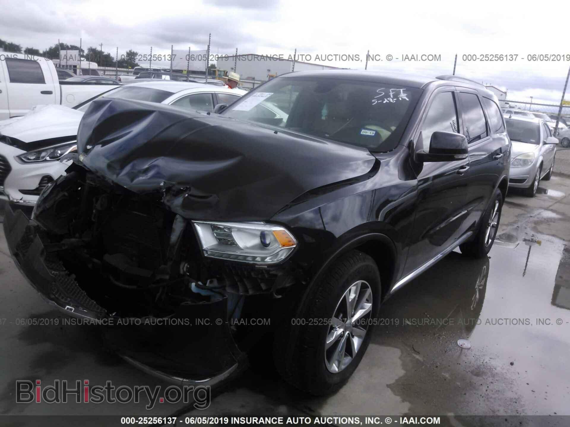2016 DODGE DURANGO - VIN: 1C4RDHDG6GC301348 - Фото 2
