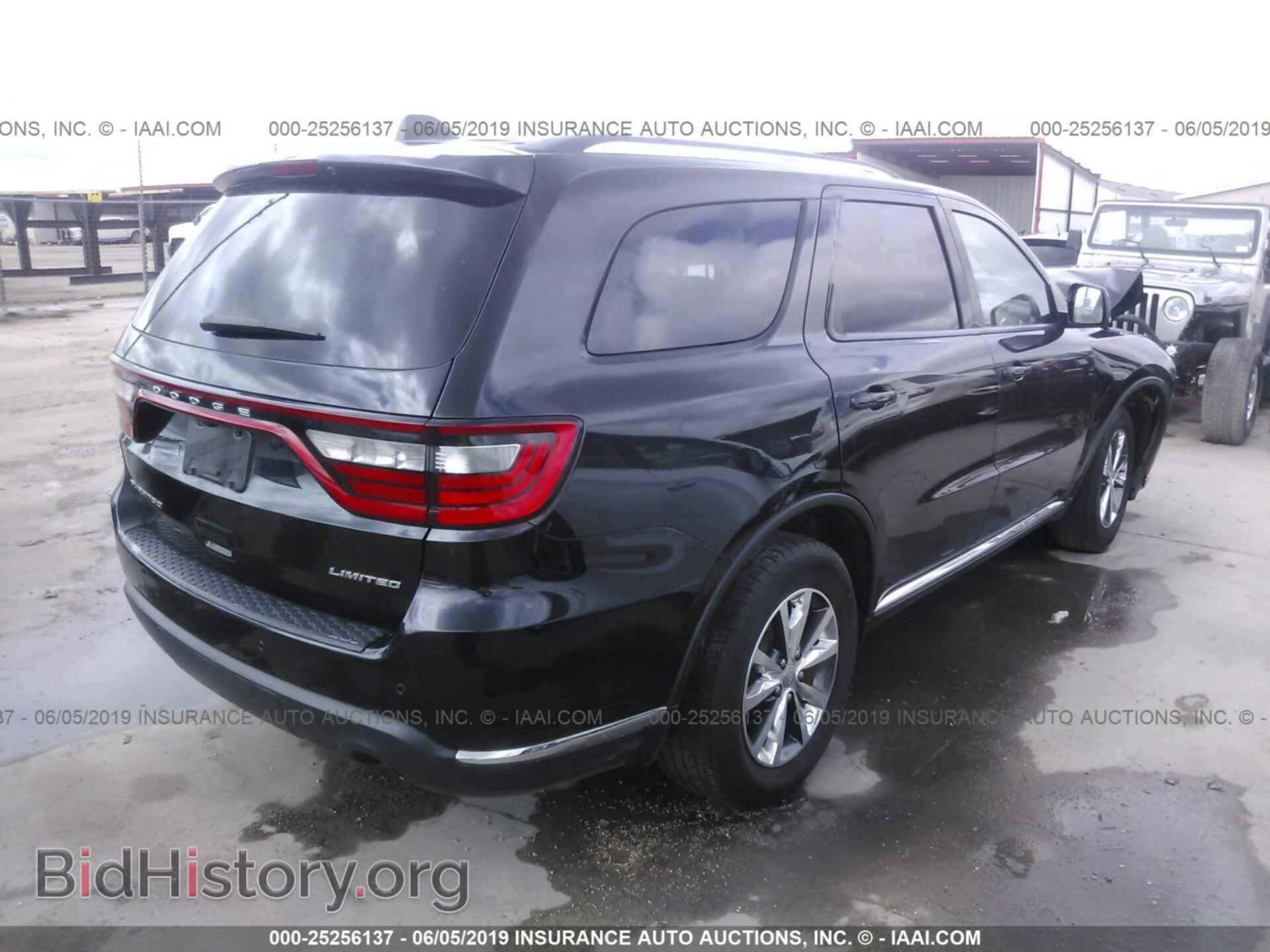 2016 DODGE DURANGO - VIN: 1C4RDHDG6GC301348 - Фото 4