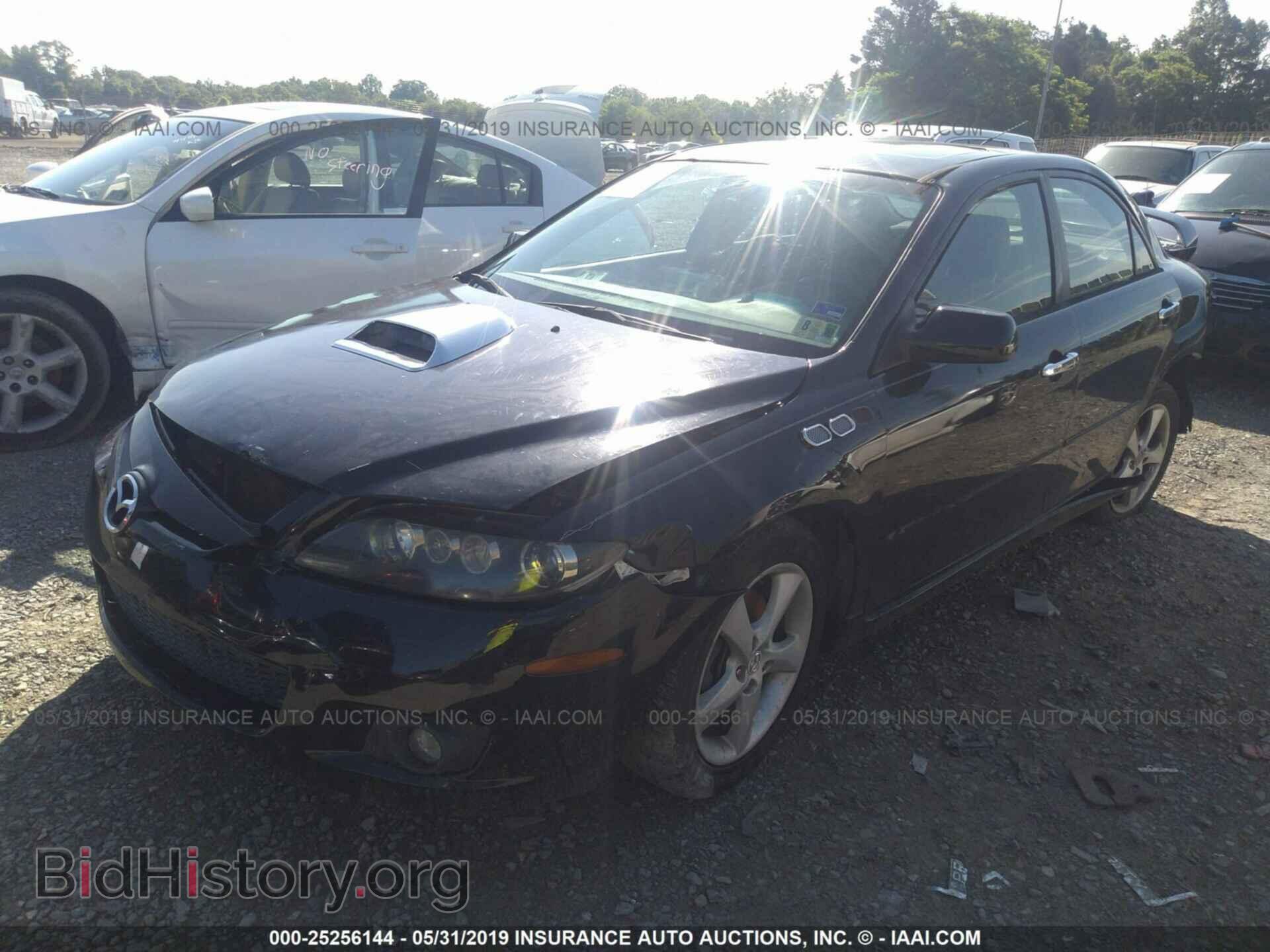 2006 MAZDA 6 - VIN: 1YVHP80D165M46759 - Фото 2