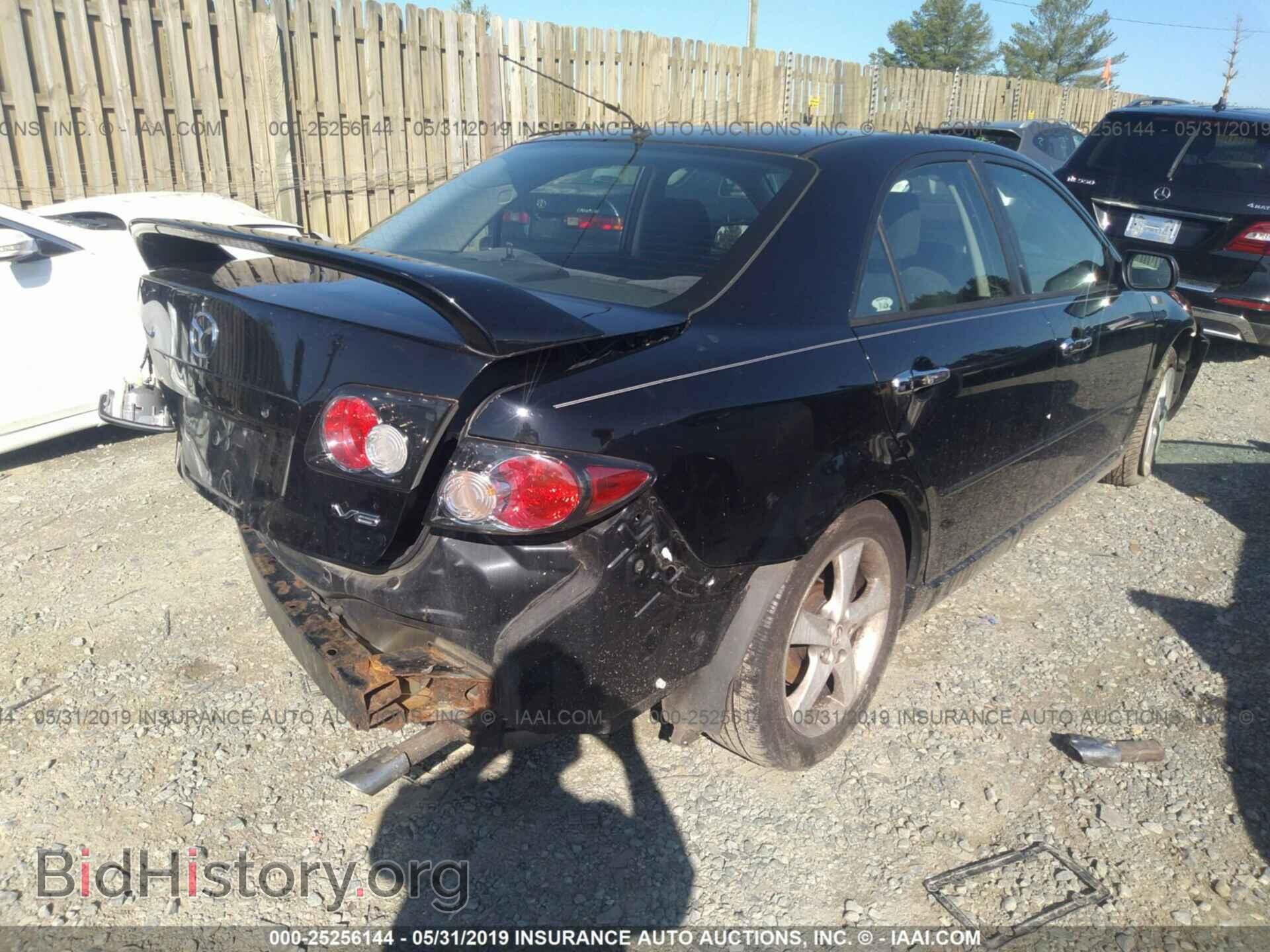 2006 MAZDA 6 - VIN: 1YVHP80D165M46759 - Фото 4