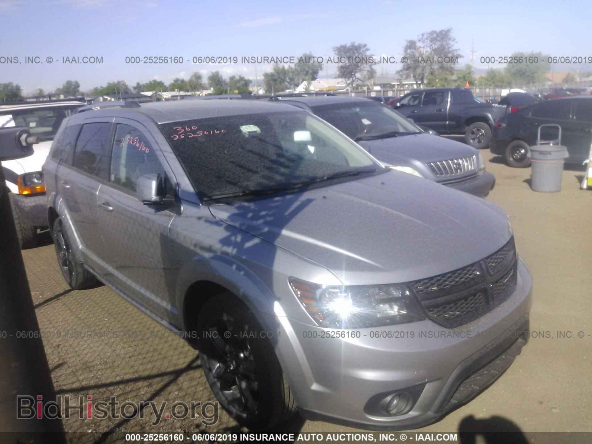 Фотография 3C4PDDGG2JT467051 - DODGE JOURNEY 2018