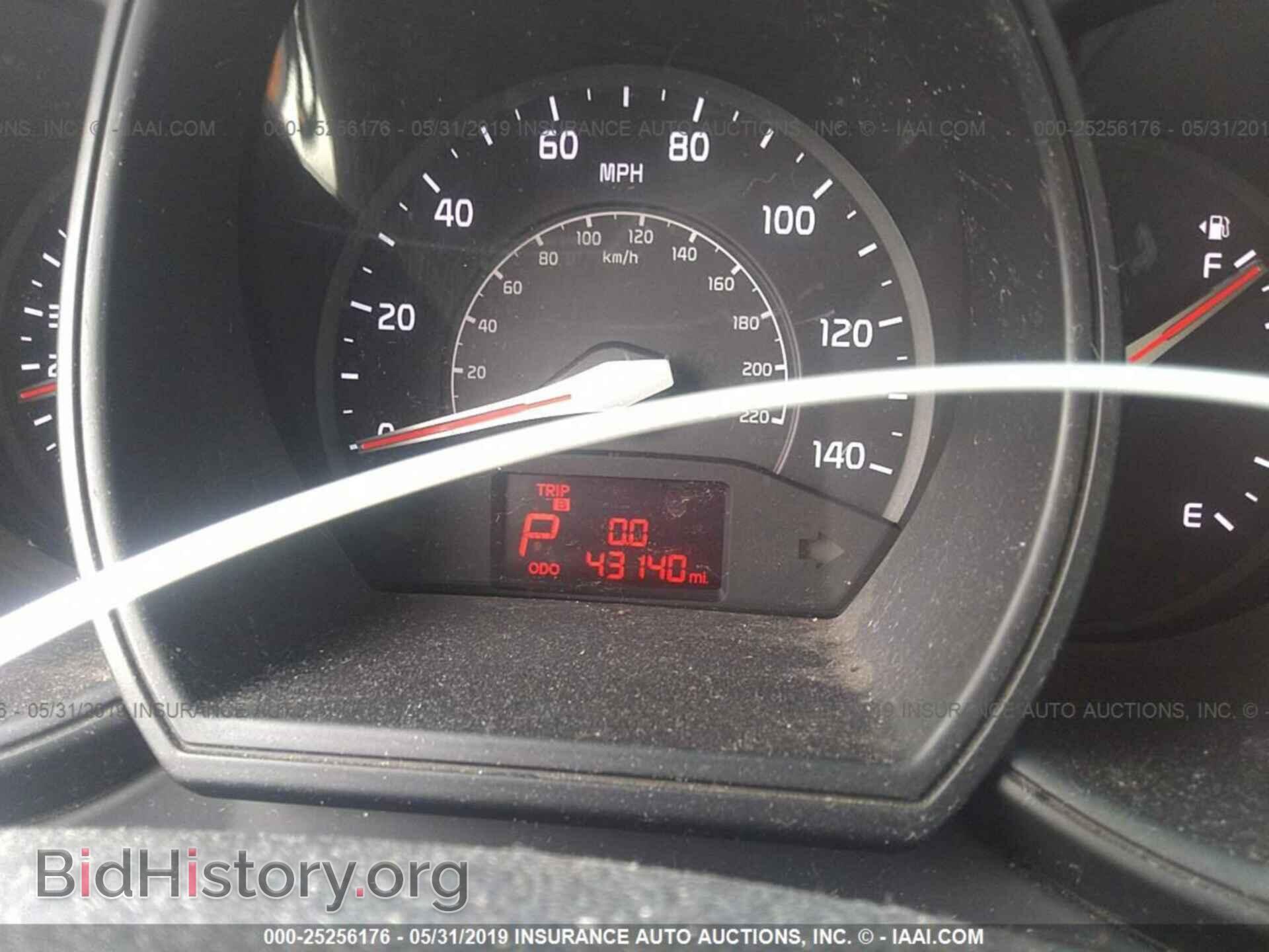 2013 KIA RIO - VIN: KNADM4A35D6209014 - Photo 7