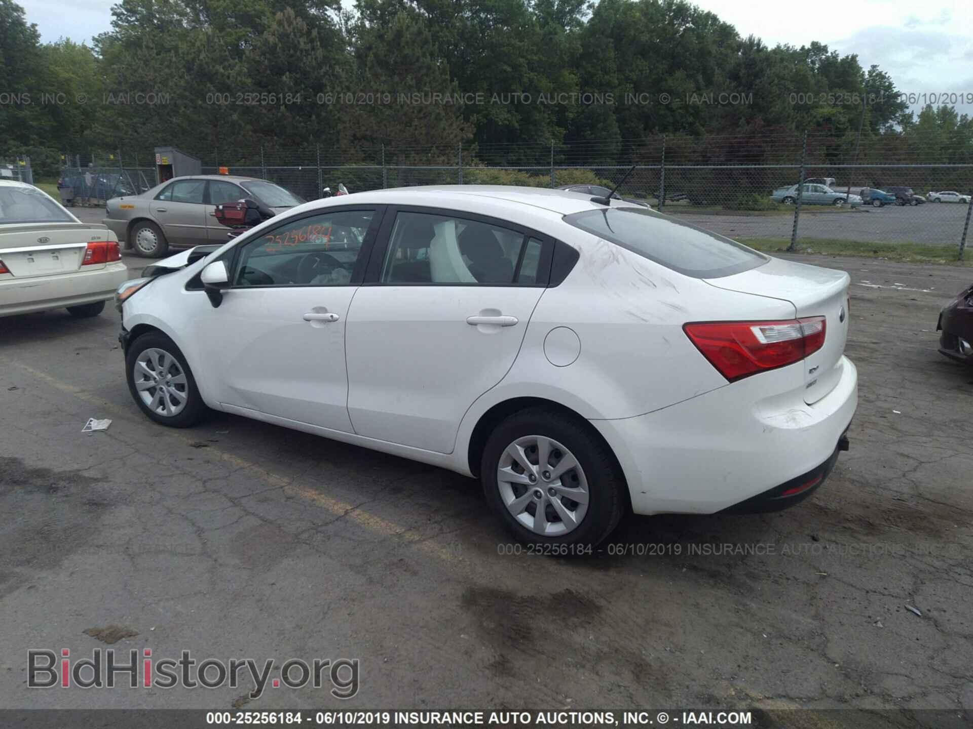 2013 KIA RIO - VIN: KNADM4A36D6200595 - Фото 3