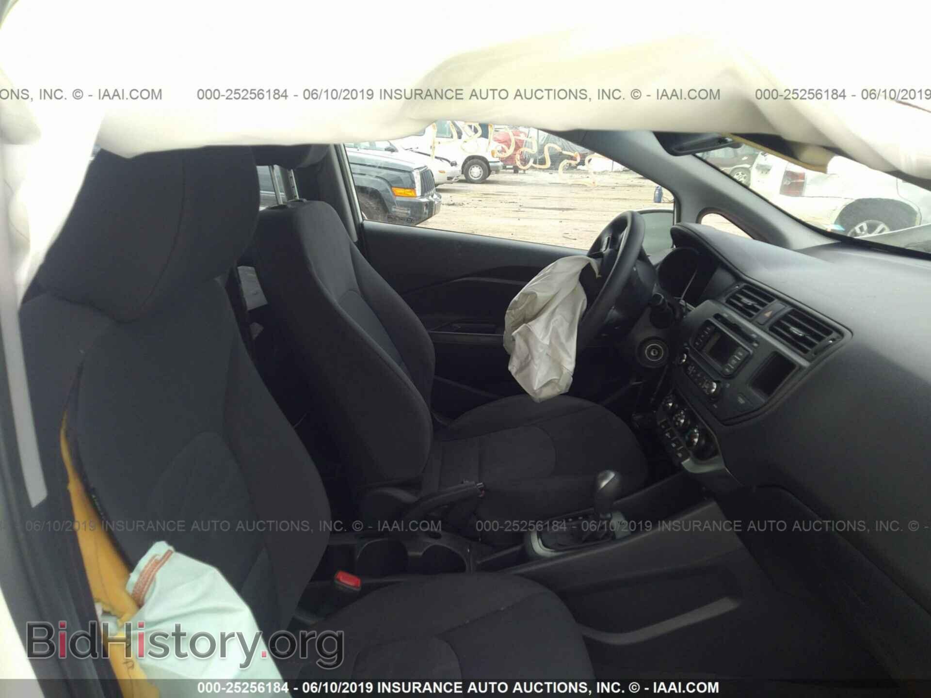 2013 KIA RIO - VIN: KNADM4A36D6200595 - Фото 5