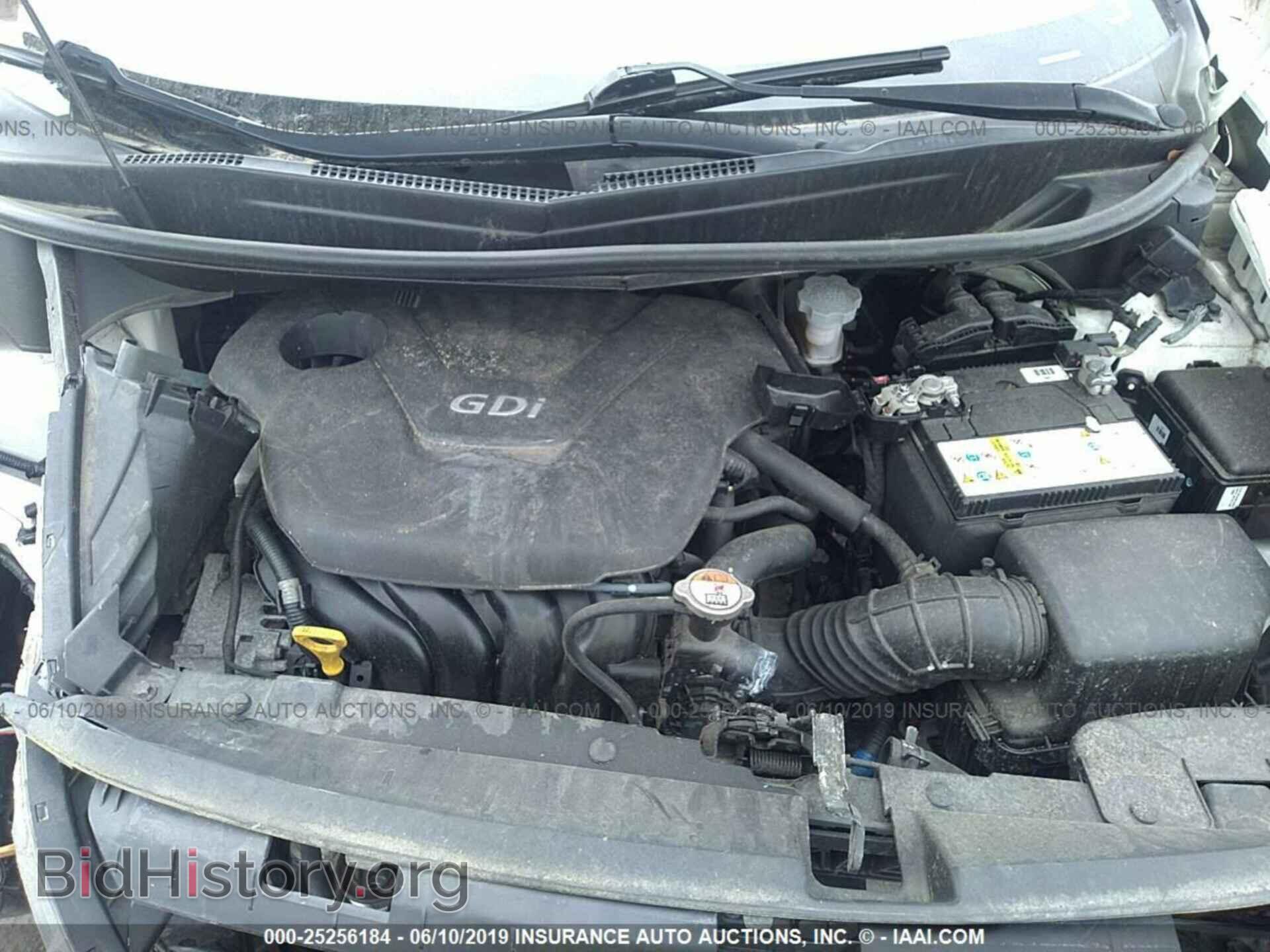 2013 KIA RIO - VIN: KNADM4A36D6200595 - Фото 10