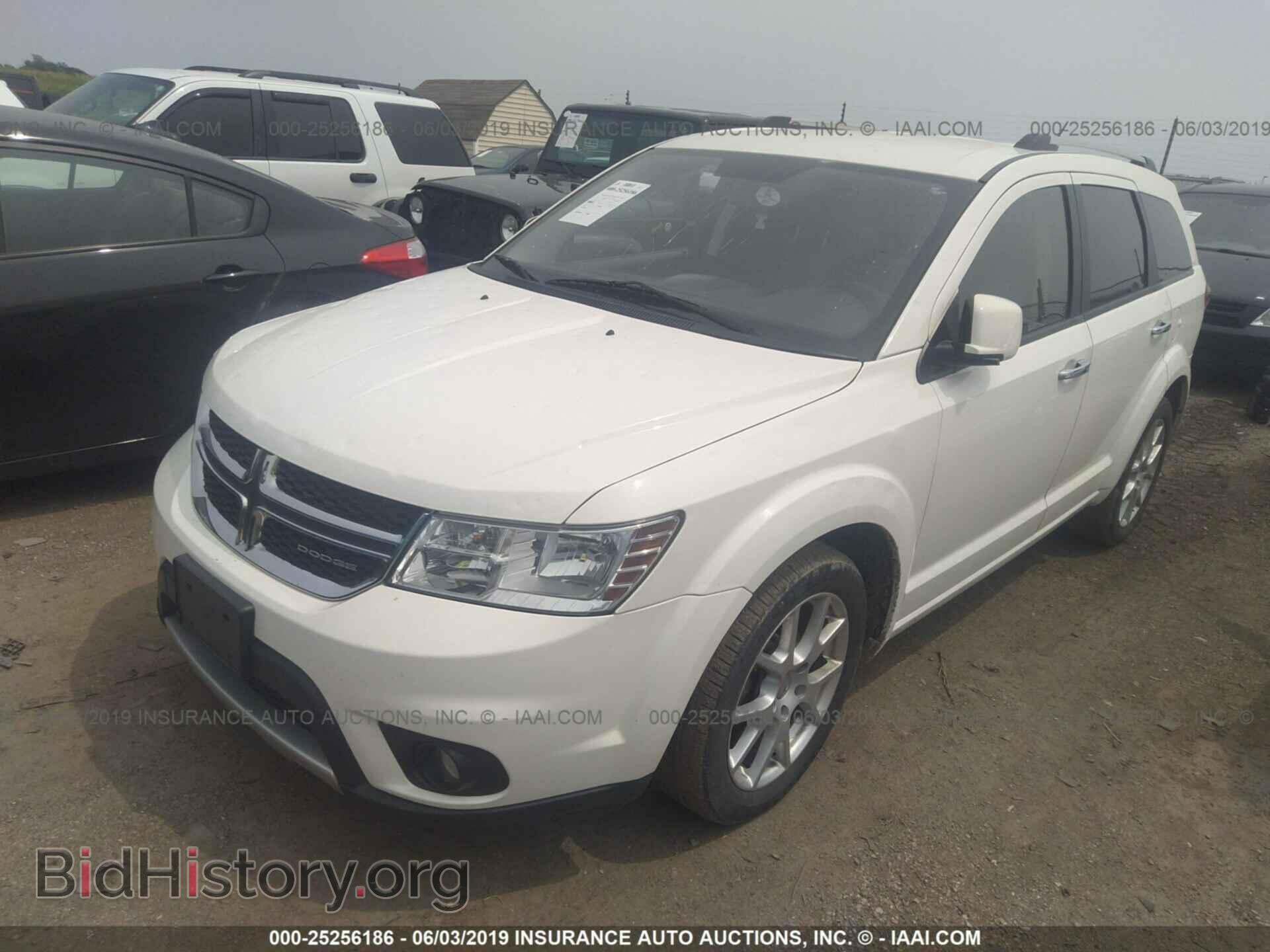 2011 DODGE JOURNEY - VIN: 3D4PH3FG1BT570093 - Фото 2