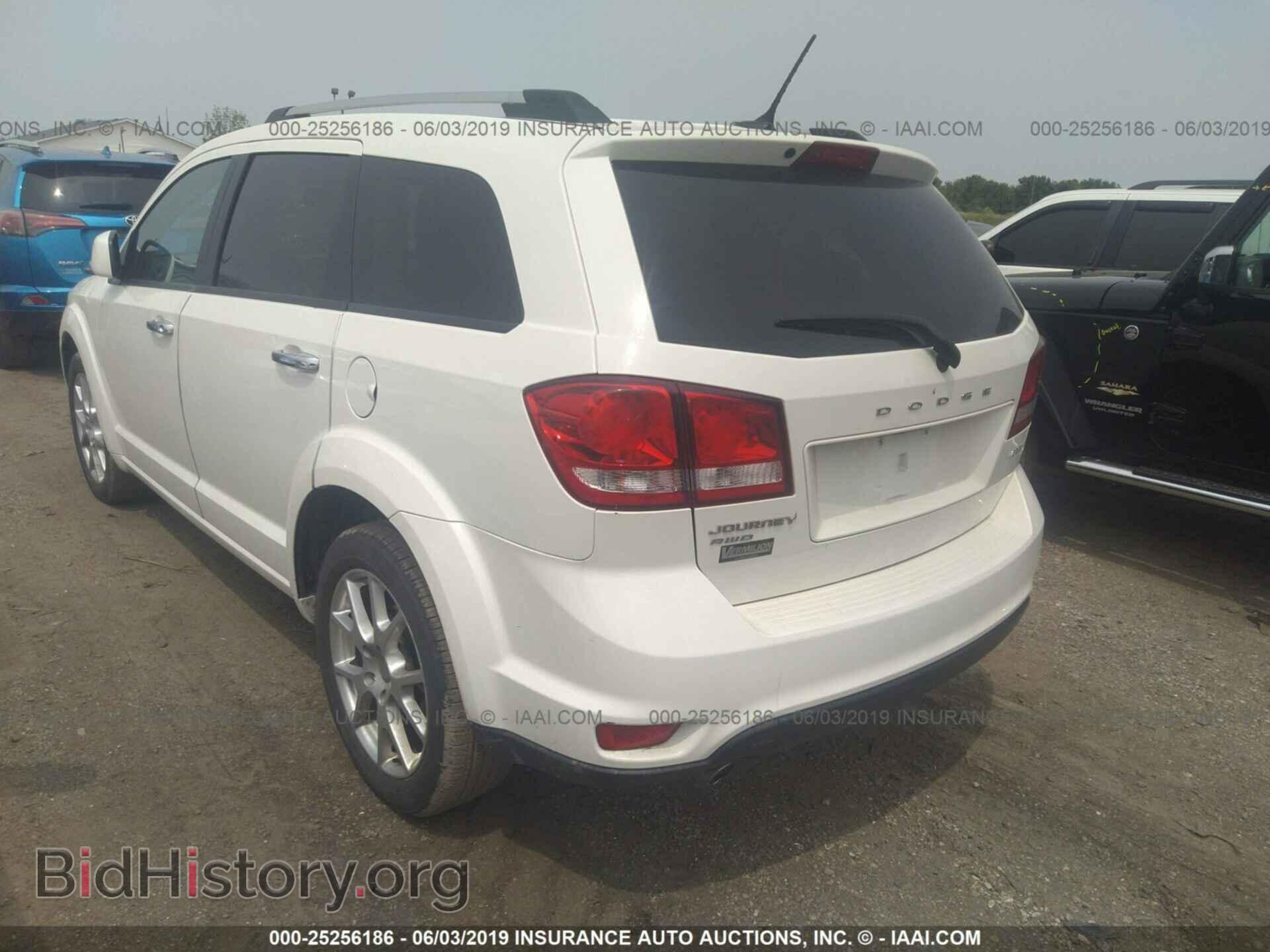 2011 DODGE JOURNEY - VIN: 3D4PH3FG1BT570093 - Фото 3